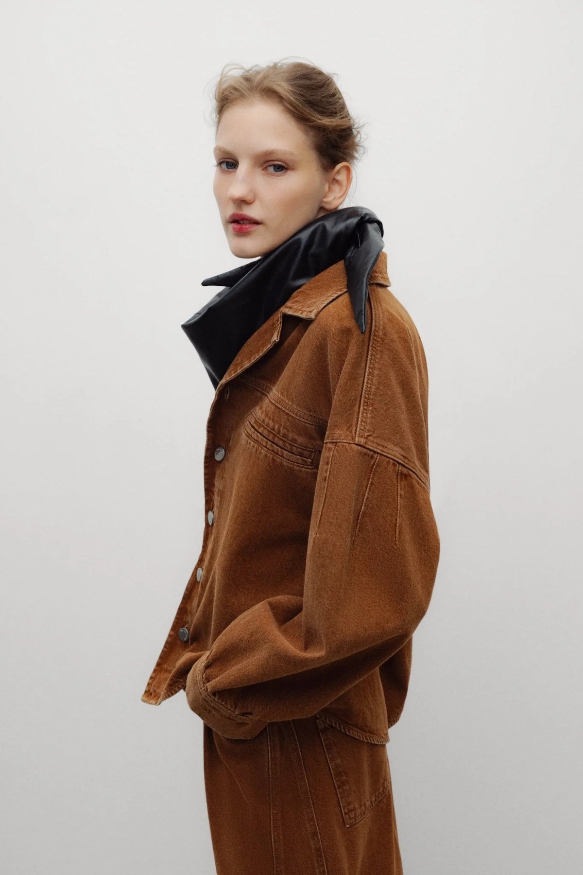 TNS Denim Shirt Hazel