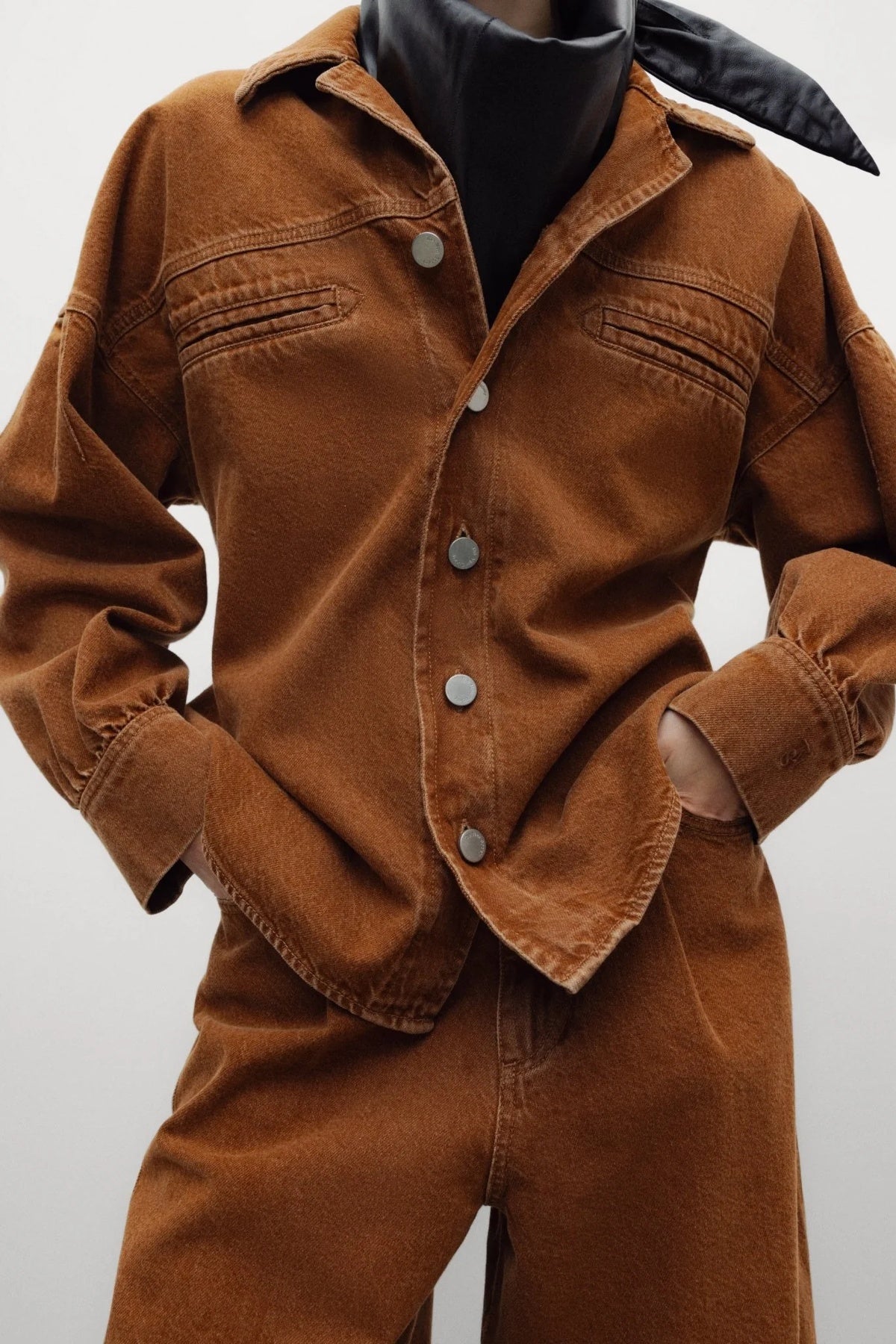 TNS Denim Shirt Hazel