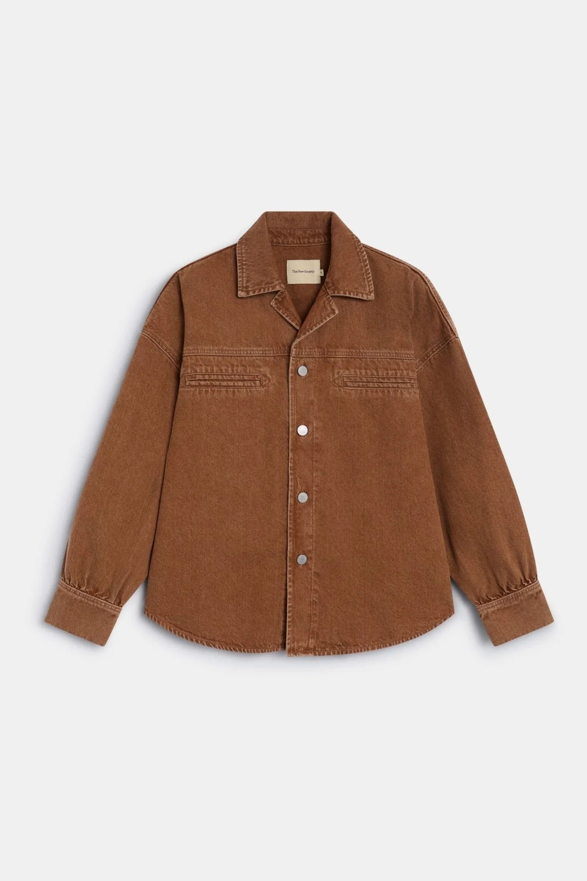 TNS Denim Shirt Hazel