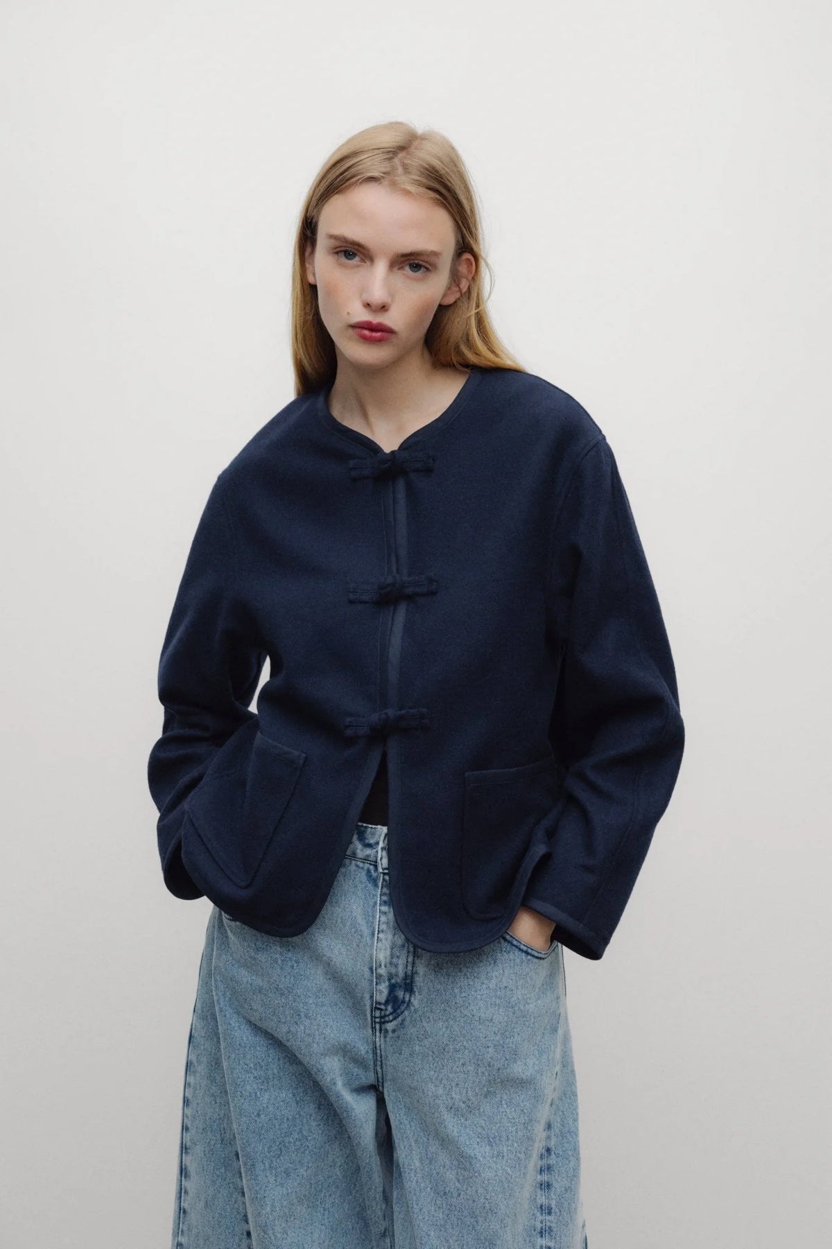 Indie Jacket Black Iris