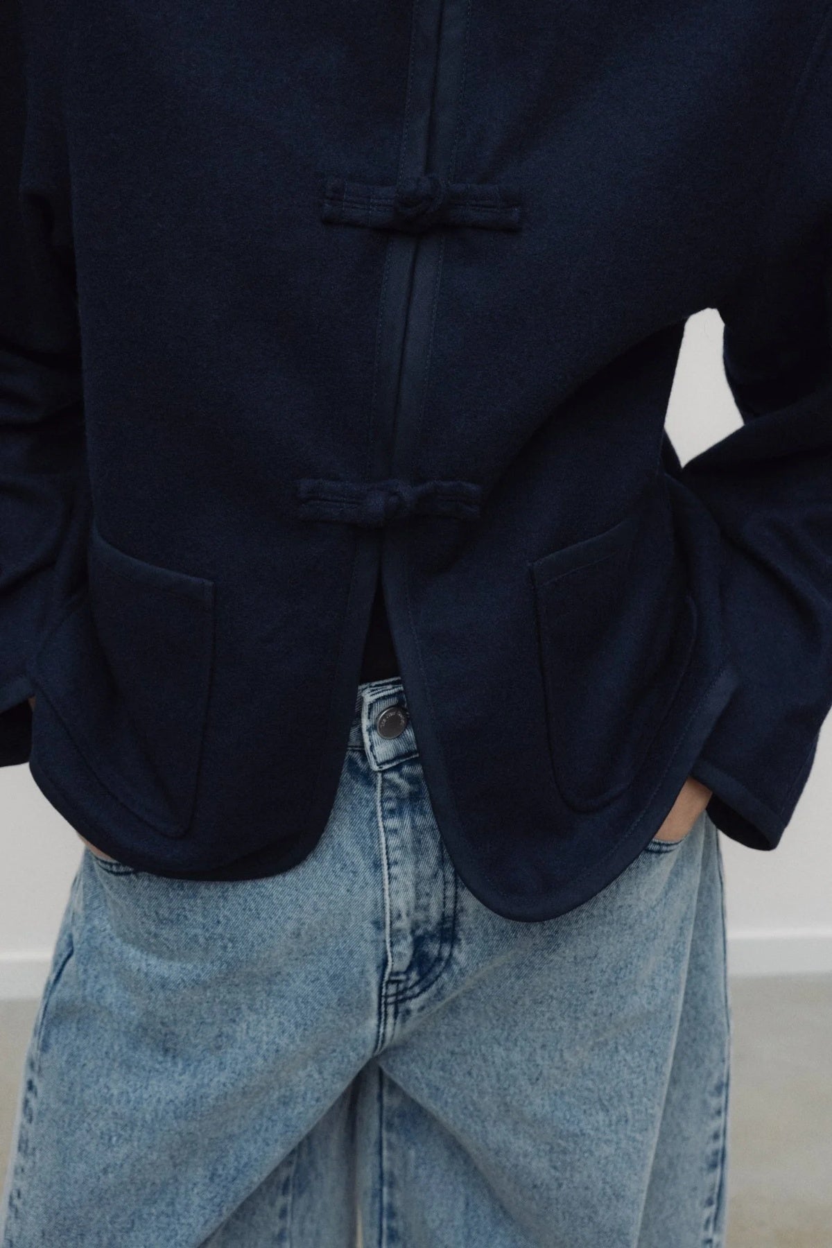 Indie Jacket Black Iris
