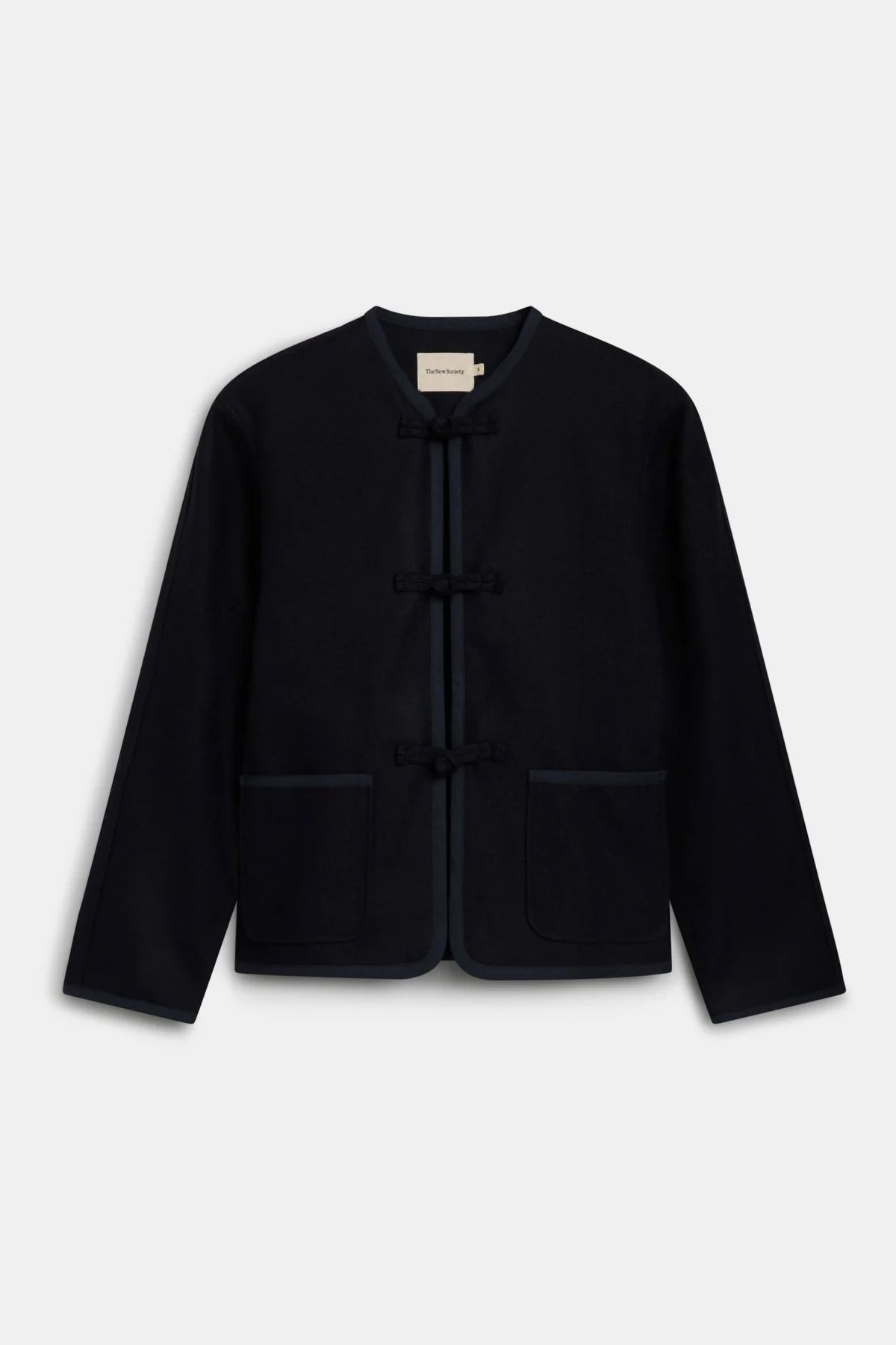 Indie Jacket Black Iris