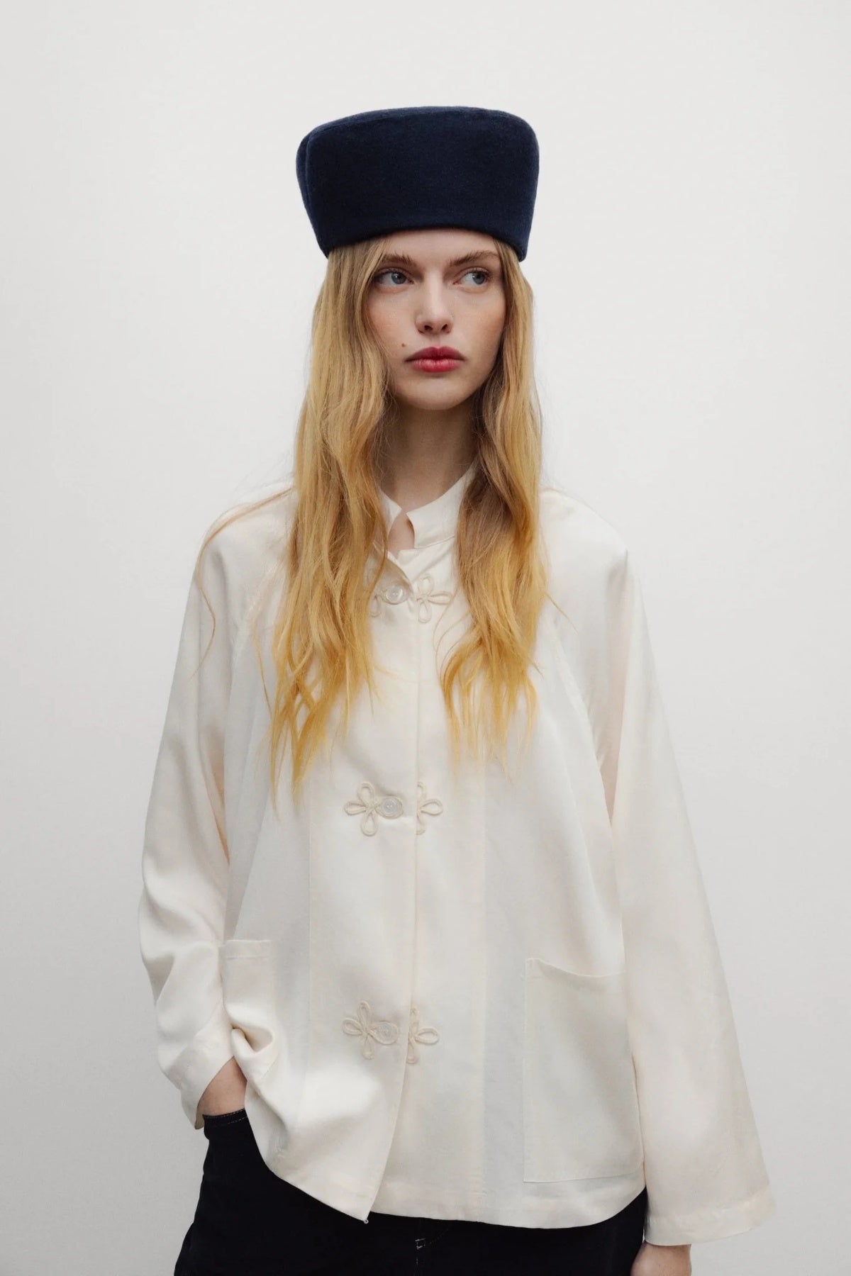River Shirt Whisper White