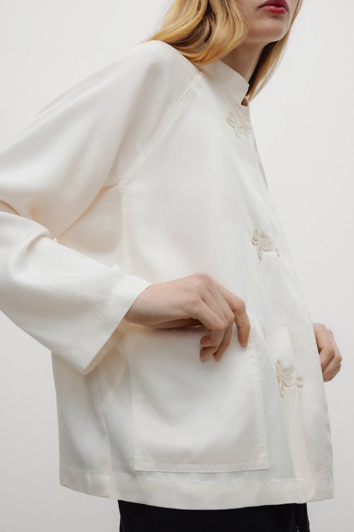River Shirt Whisper White