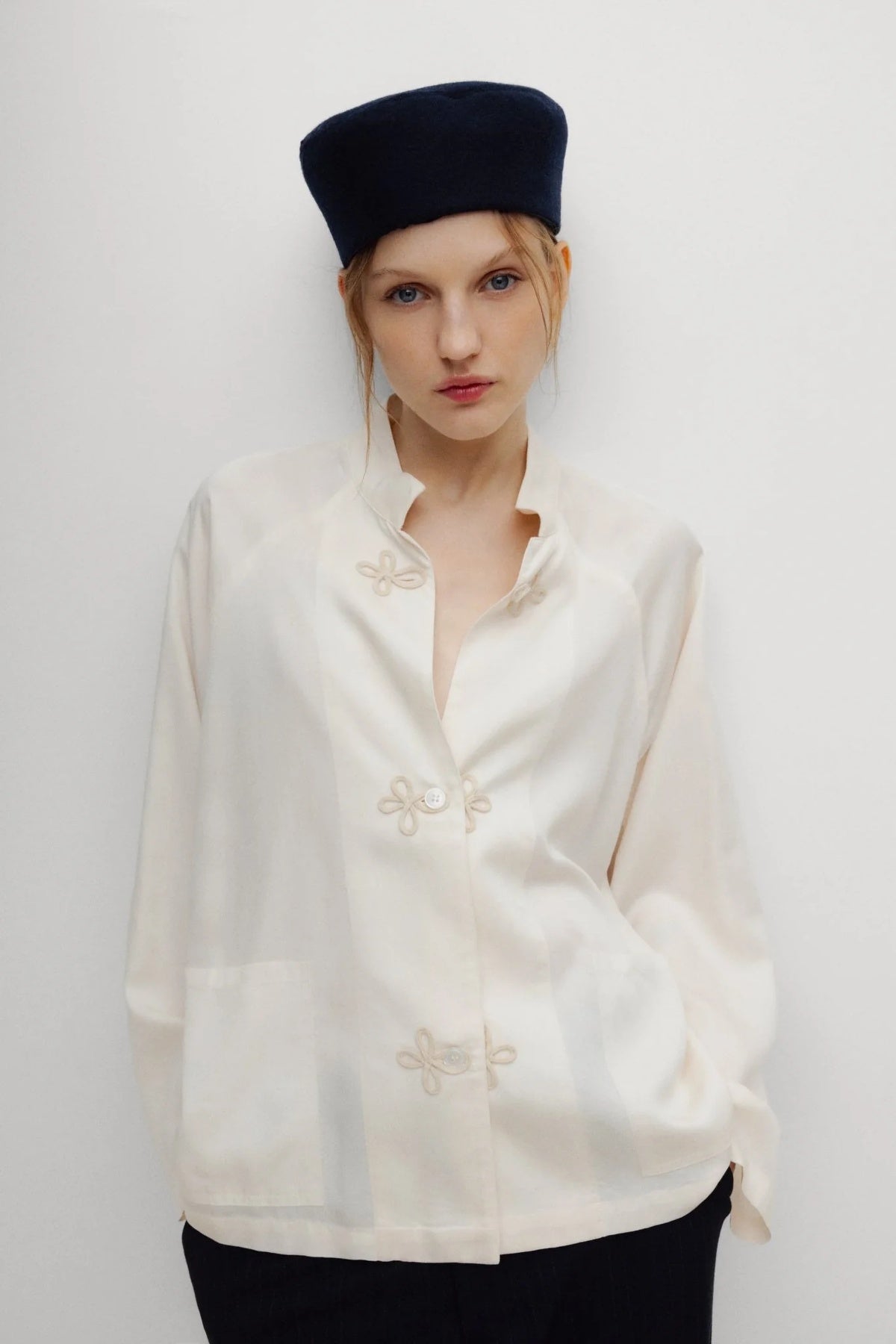 River Shirt Whisper White