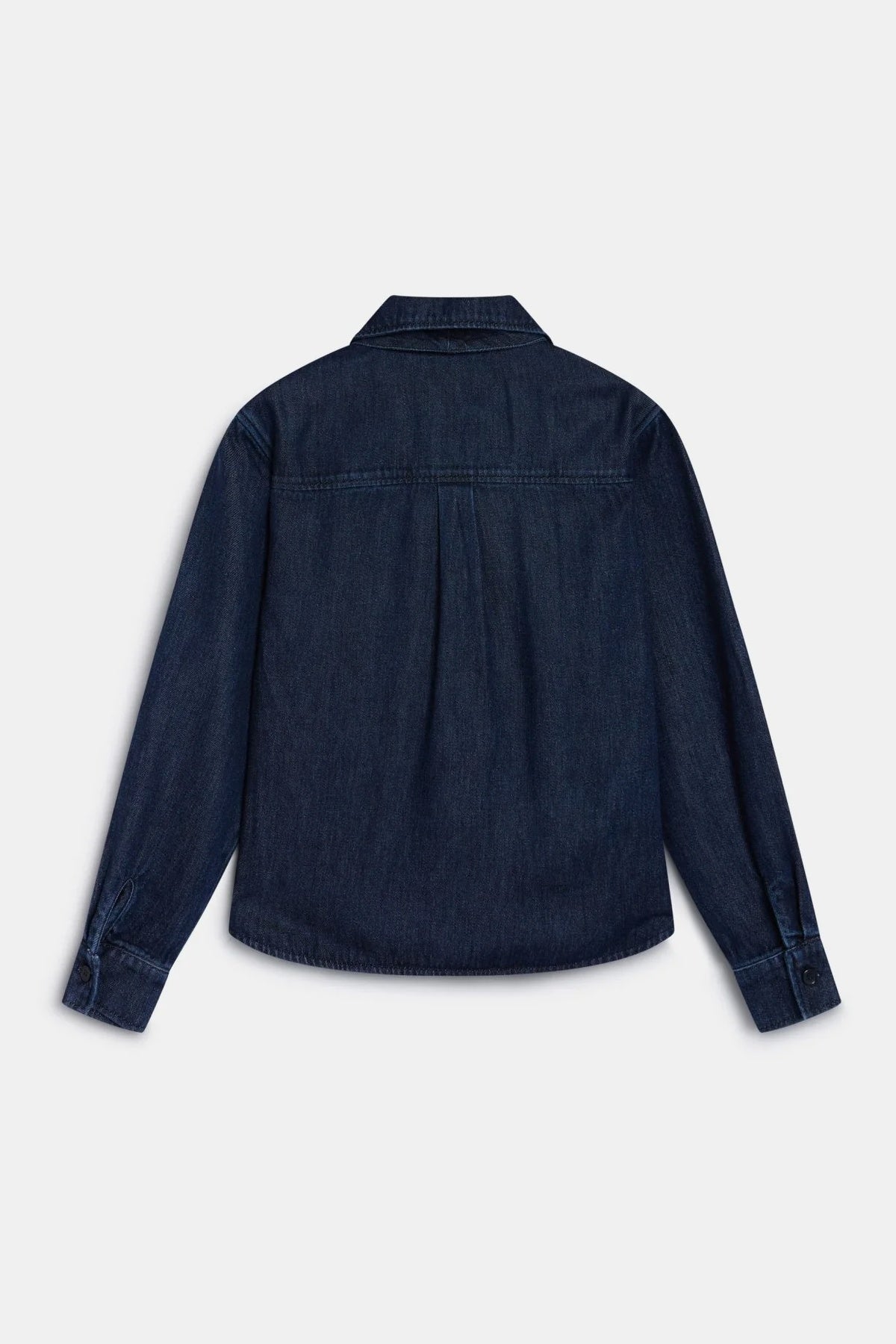 TNS Tencel Shirt Dark Blue Denim