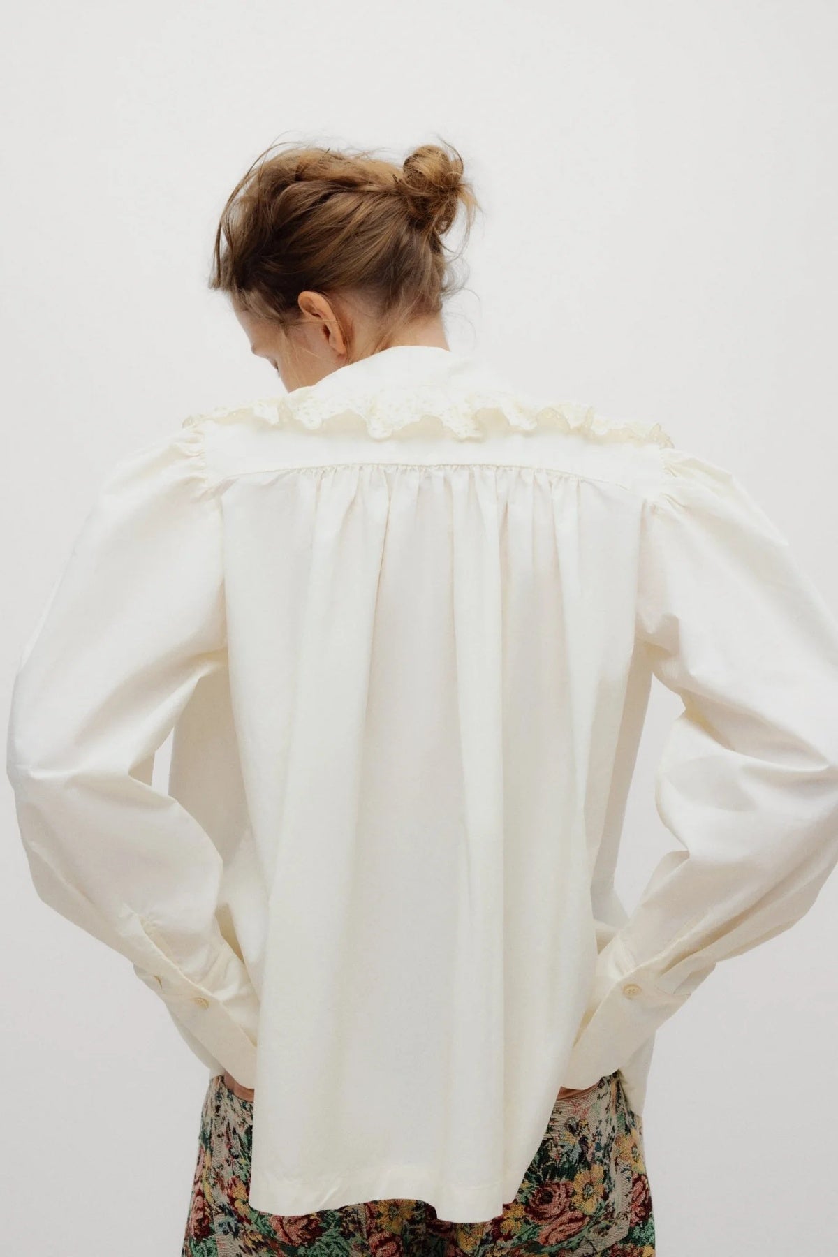 Vega Blouse Whisper White