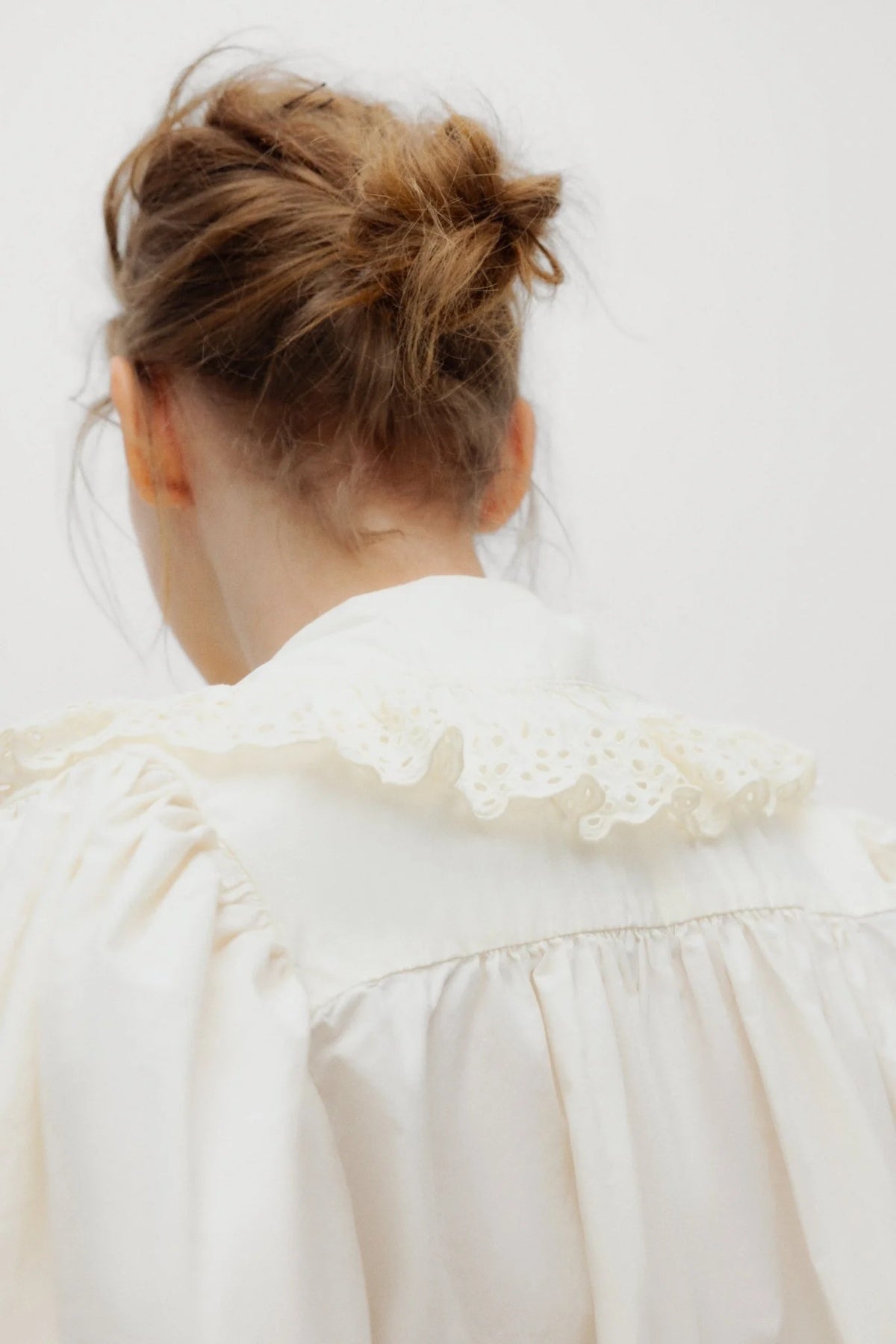 Vega Blouse Whisper White