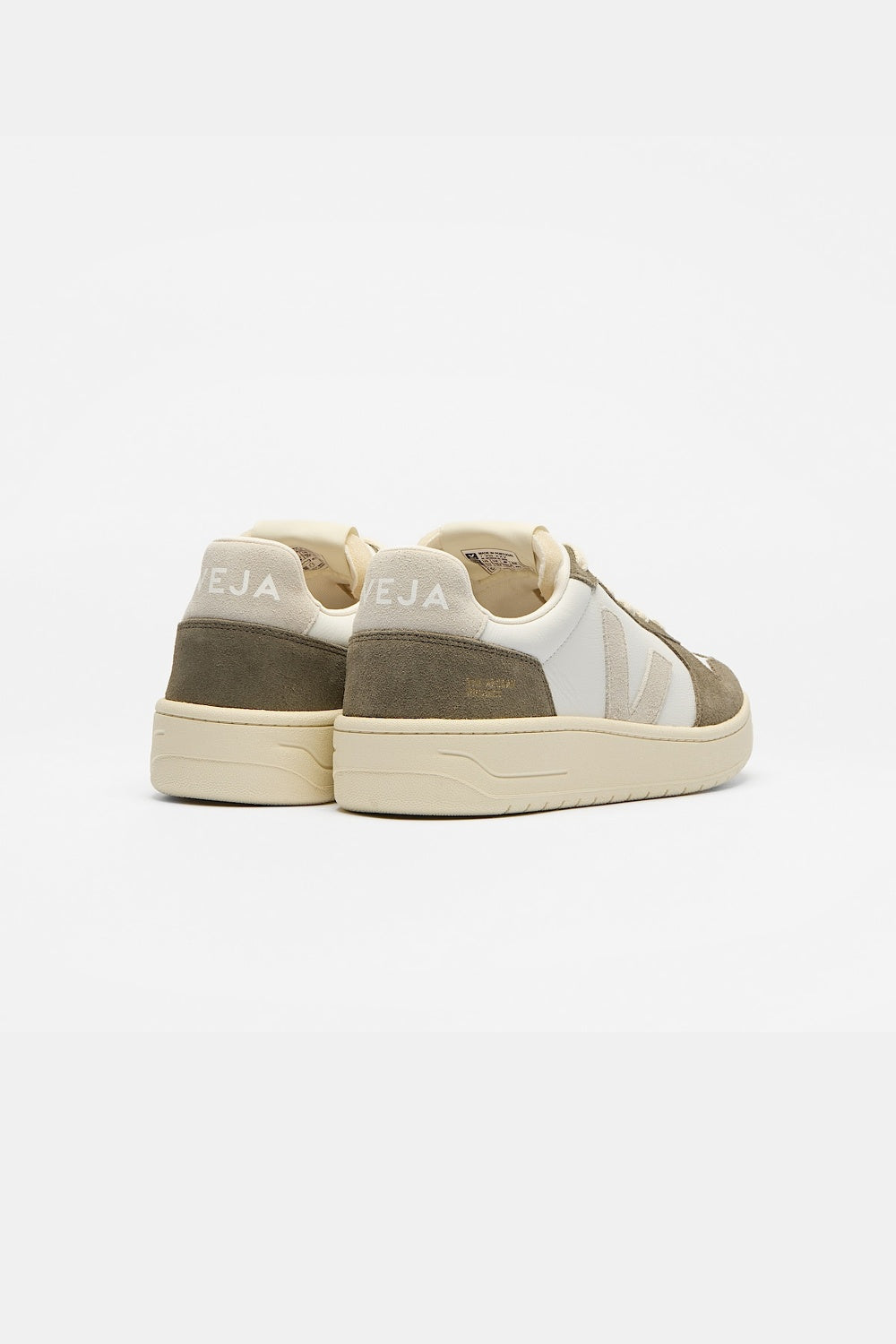 V-82 Leather White Nat-Kaki Man