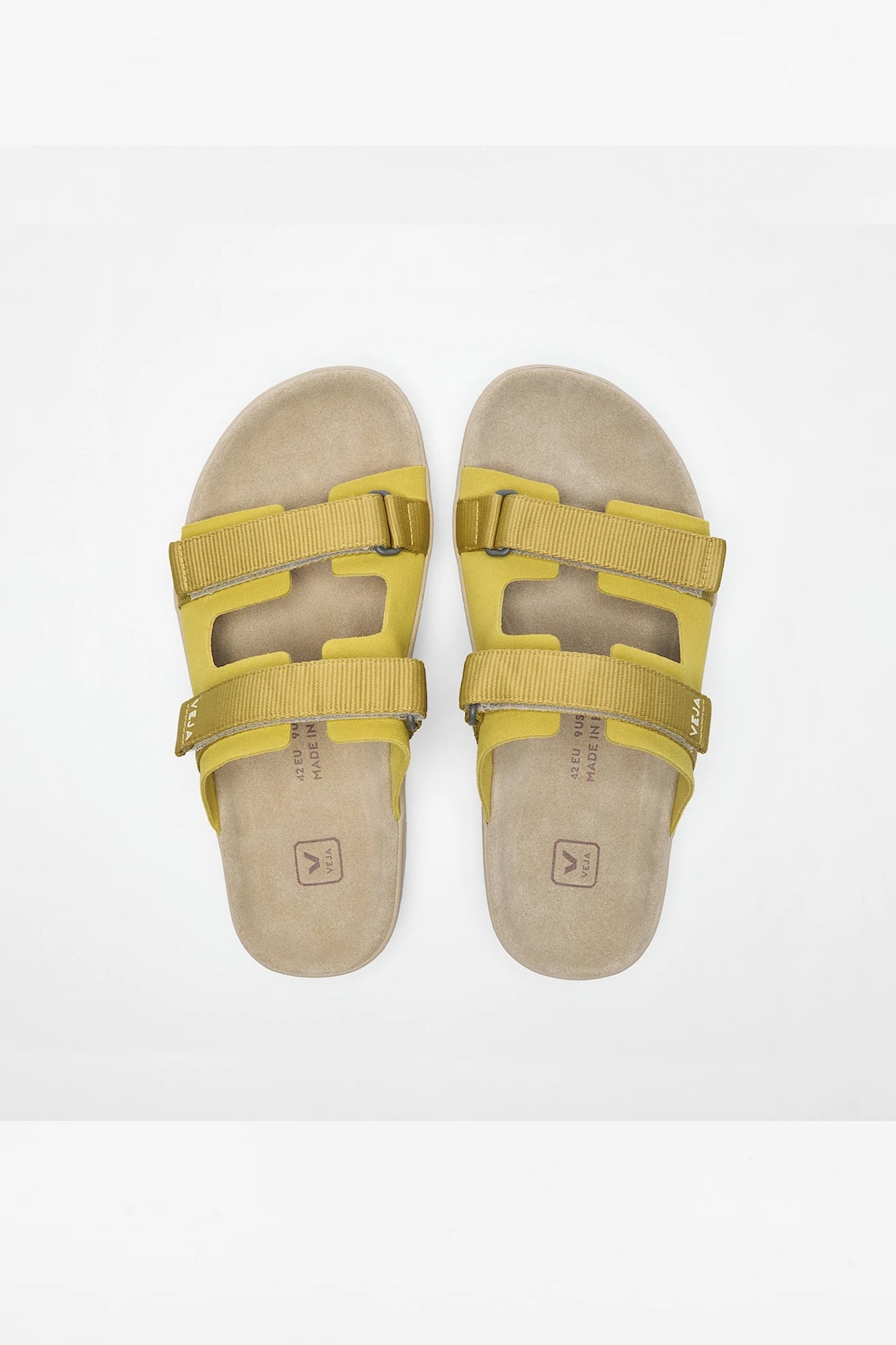 Arpoador Suede Liquor Ocre Man