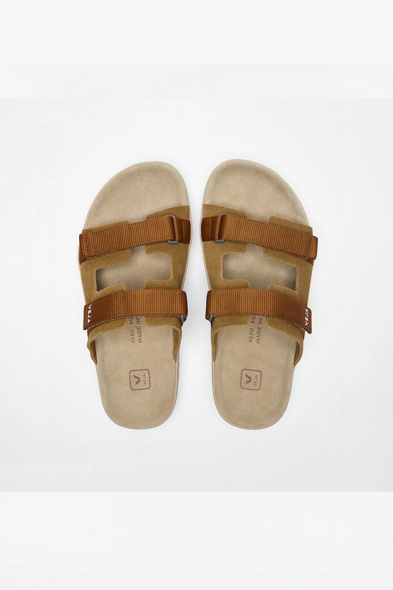 Arpoador Suede Tent Cognac Woman