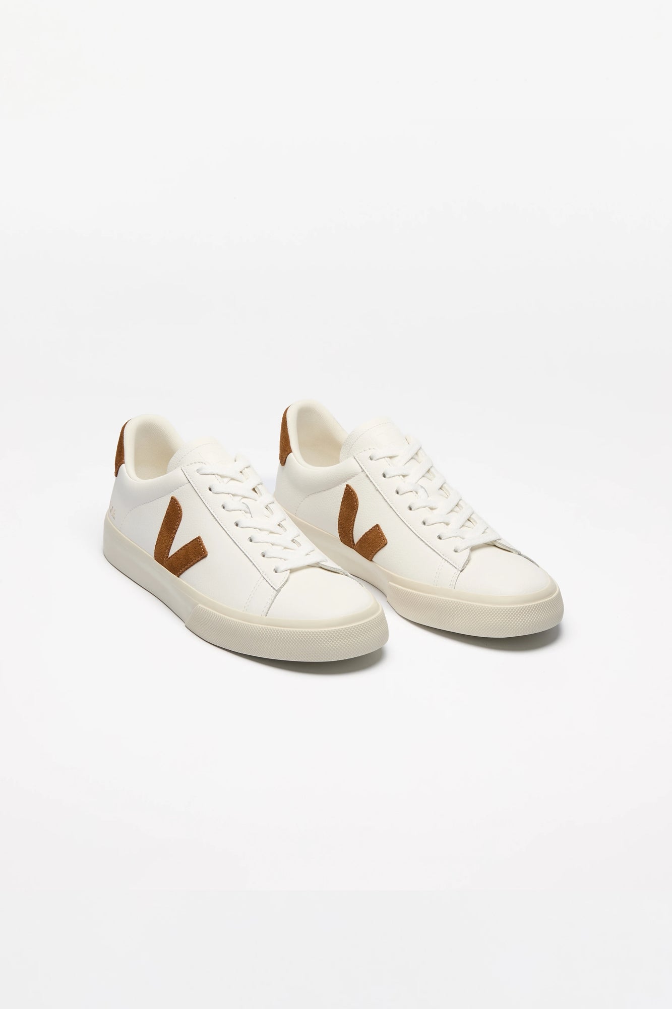 Campo Leather White Cognac Man