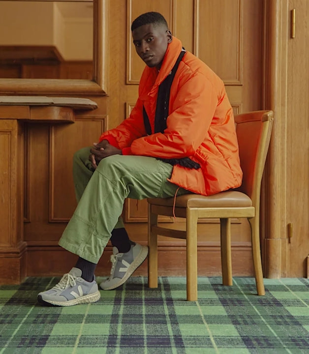 Condor Royale Alveomesh Ardoise Pierre Man