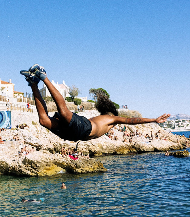 Condor Royale Alveomesh Black Grey Nautico Man