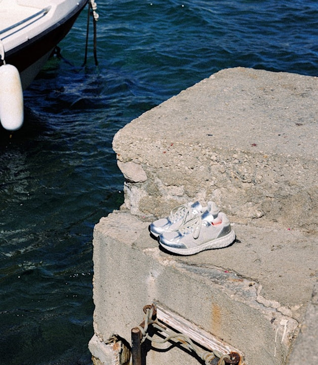 Condor Royale Alveomesh Silver Woman