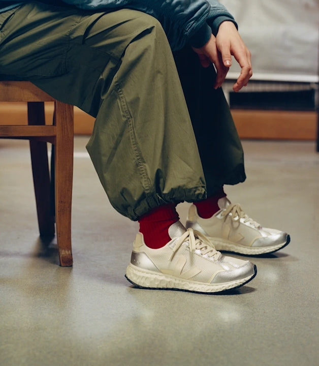 Condor Royale Alveomesh Silver Woman