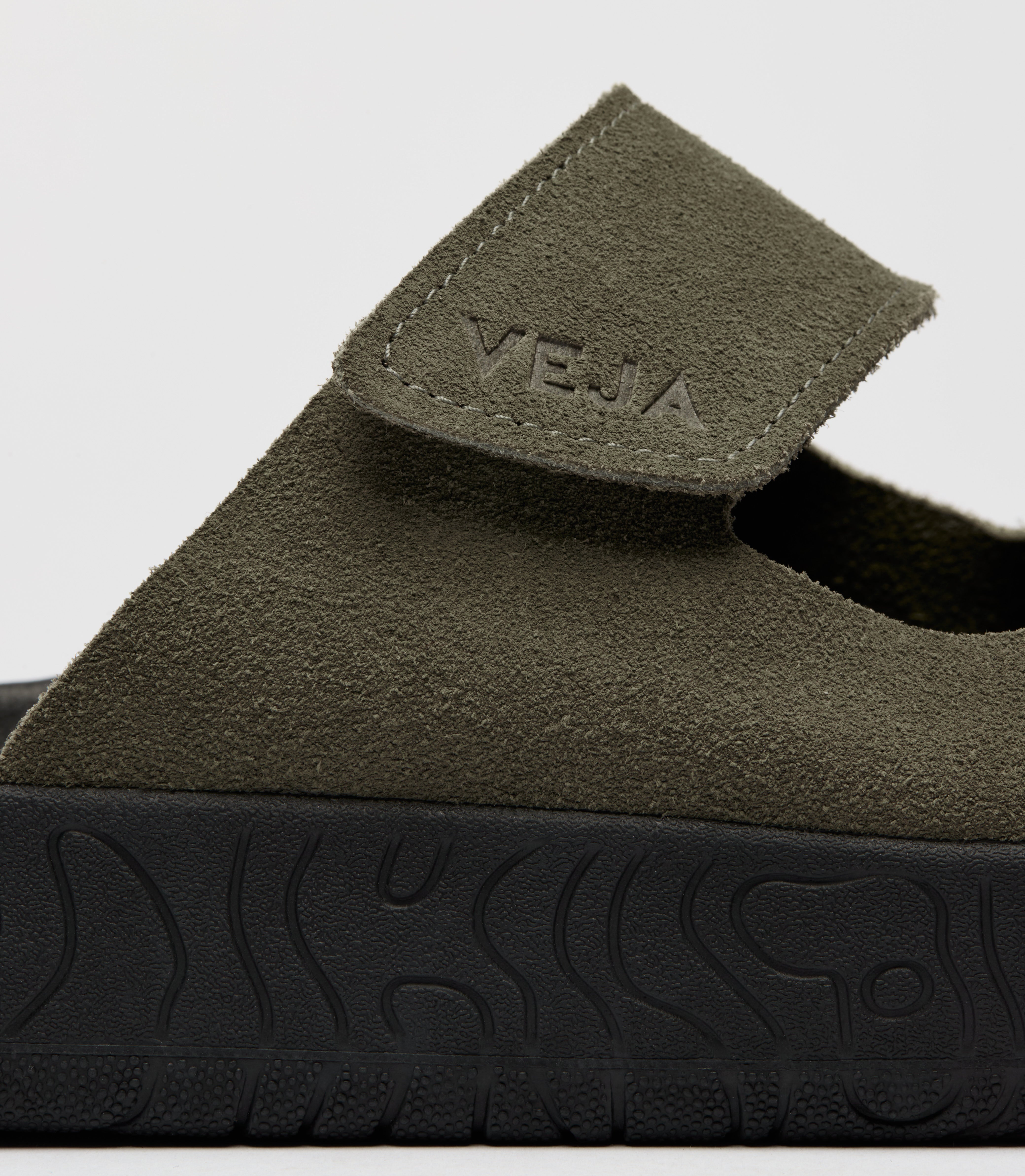 Etna Suede Kaki Black Man