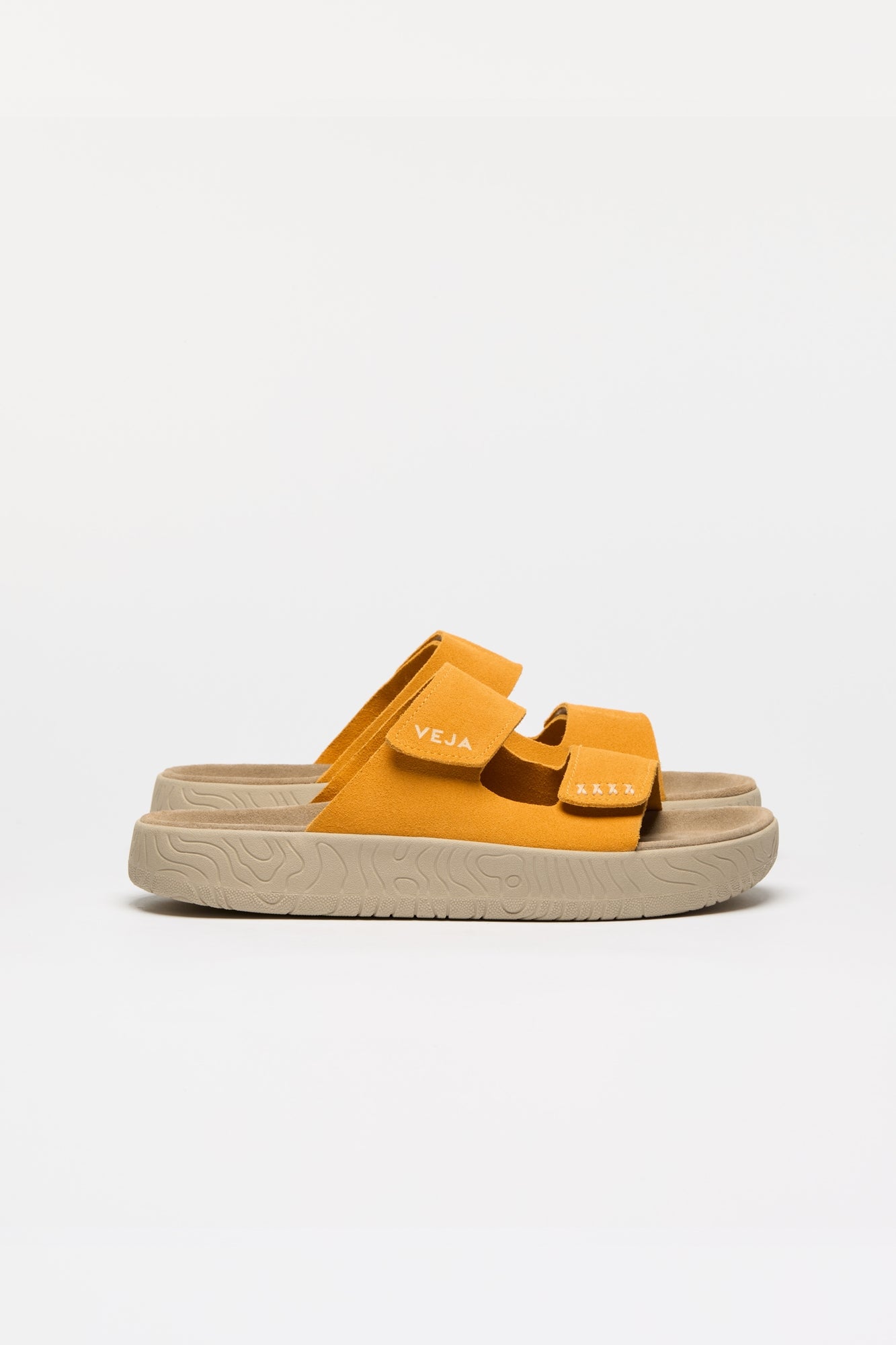 Etna Suede Safran Almond Woman