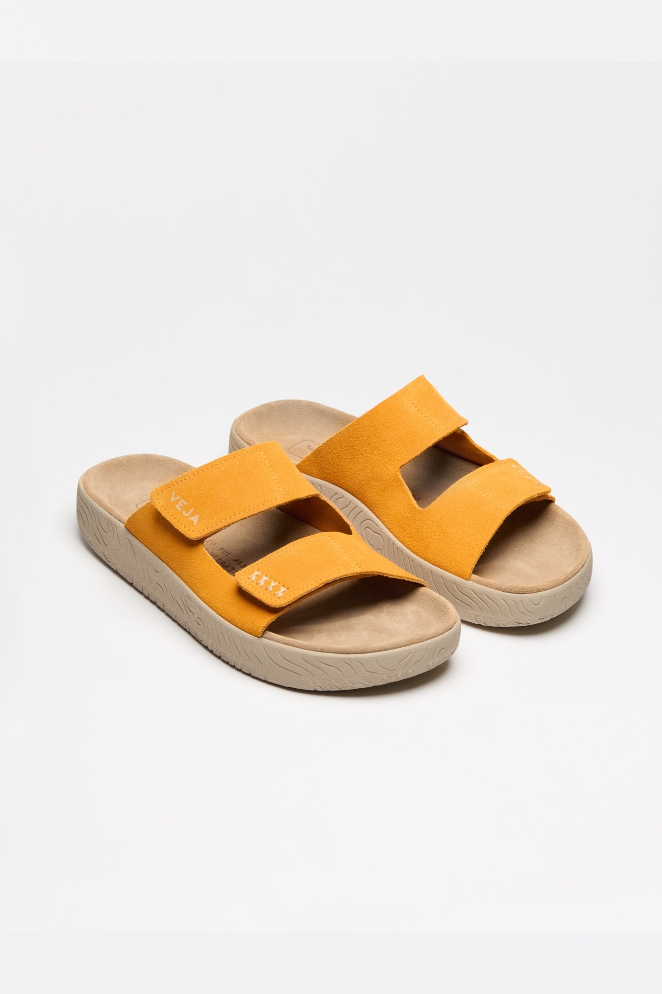 Etna Suede Safran Almond Woman