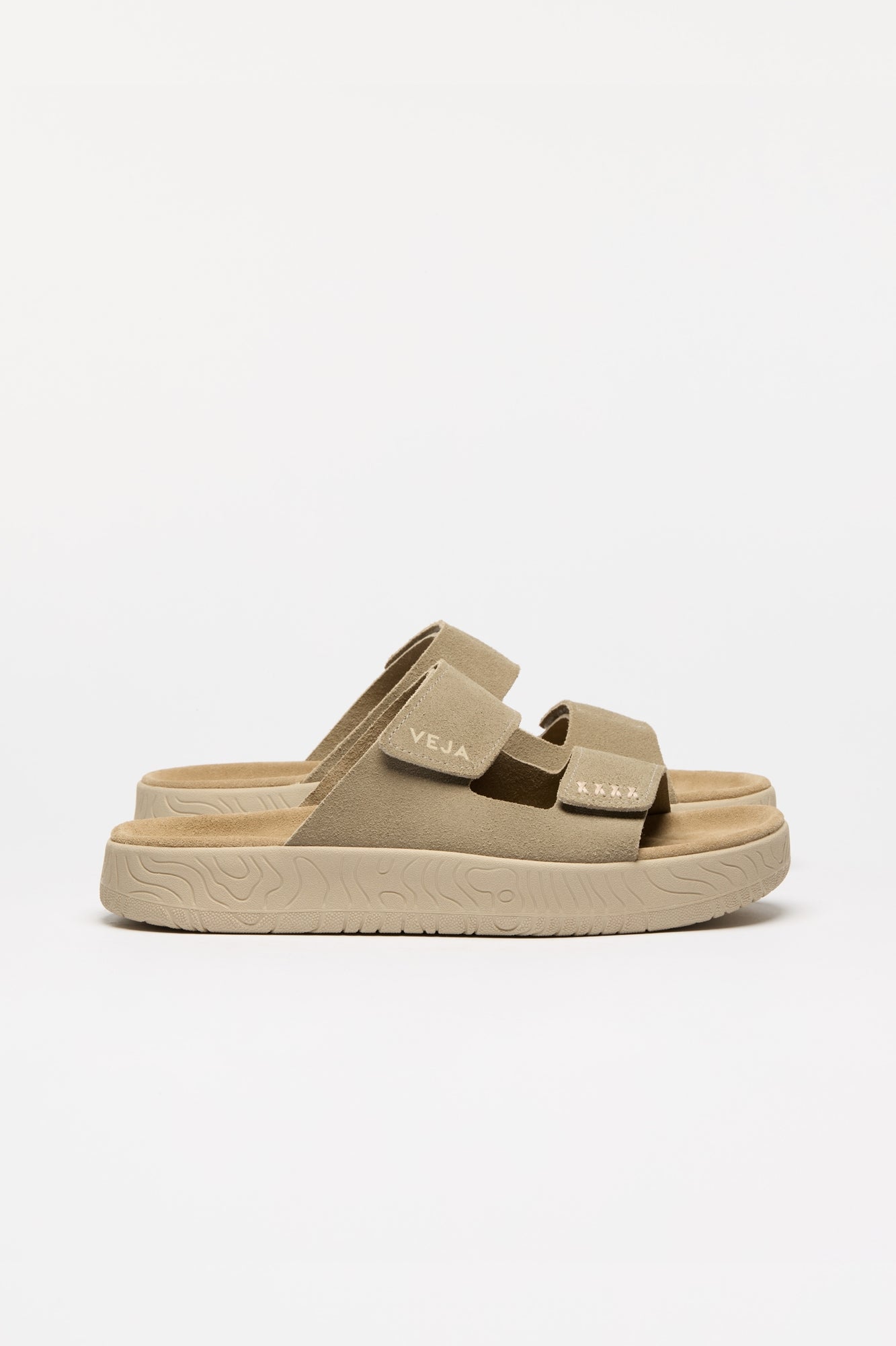 Etna Suede Taupe Almond Man