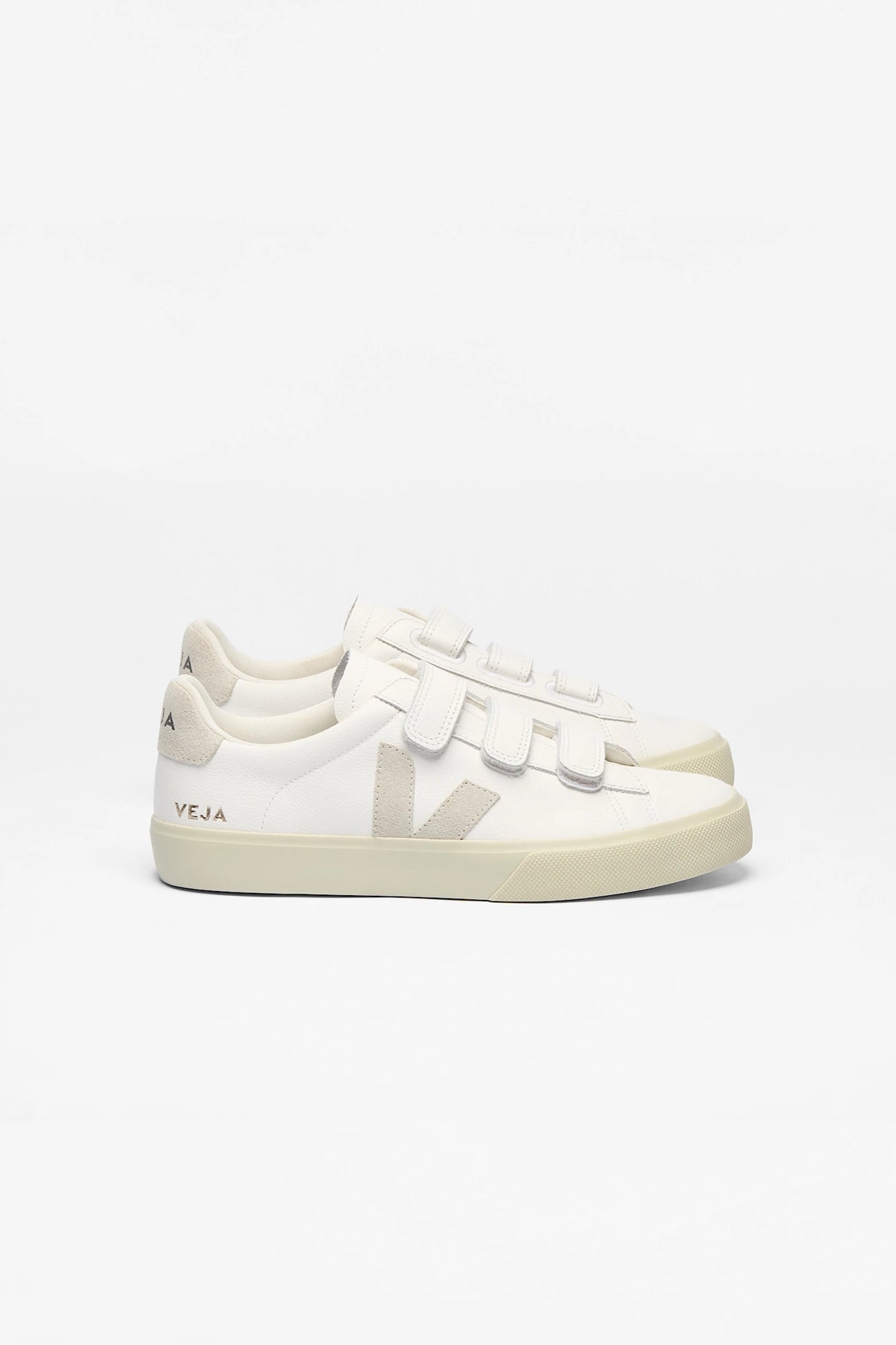 Recife Leather White Natural Woman