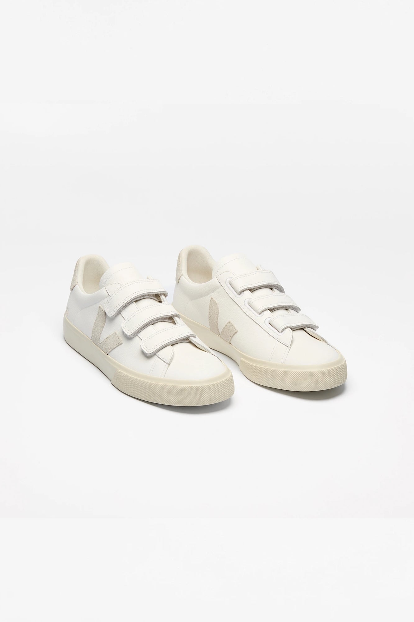 Recife Leather White Natural Woman