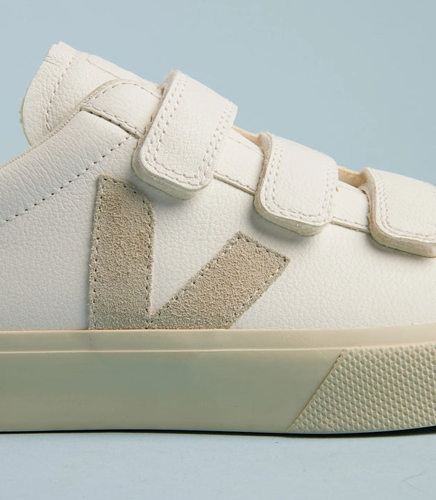 Recife Leather White Natural Woman
