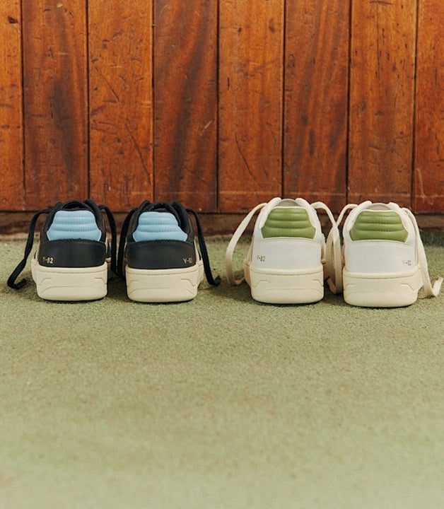 V-82 II Grained White Pierre Kiwi Man