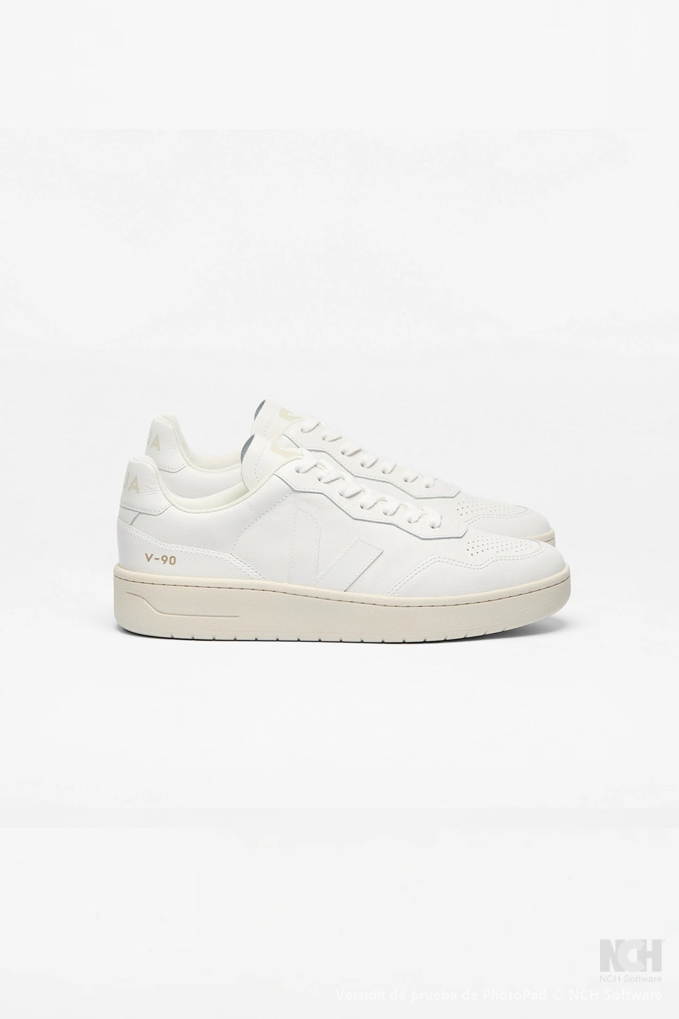 V-90 Leather White Man