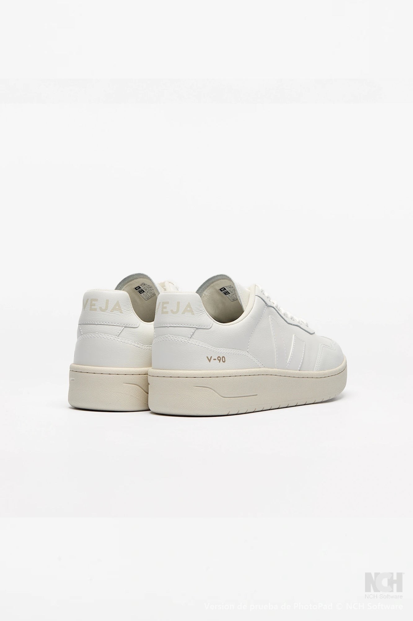 V-90 Leather White Man