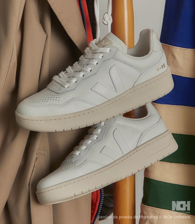 V-90 Leather White Man