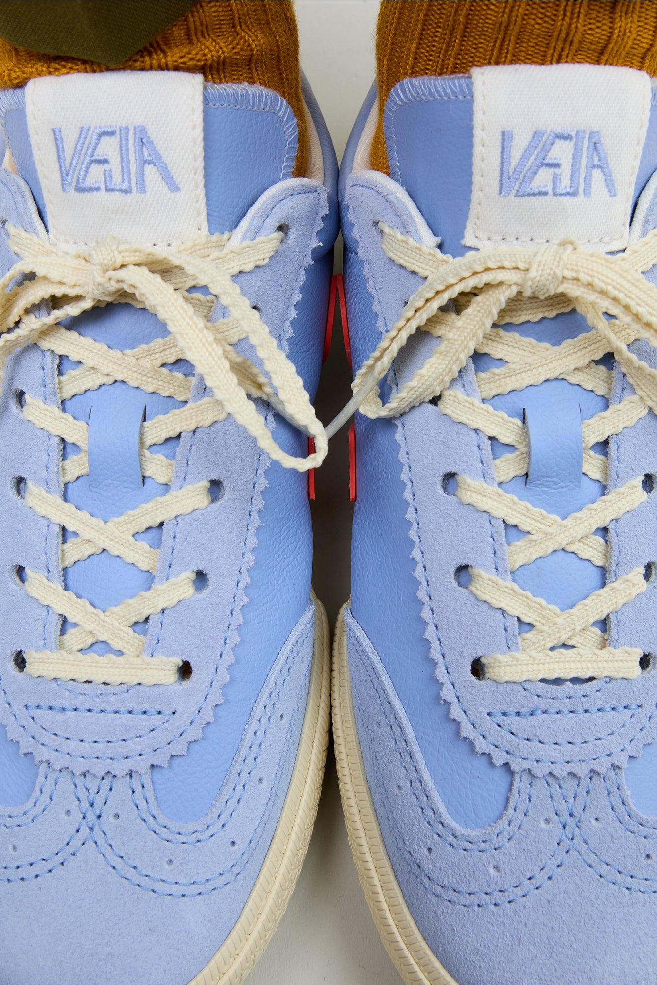 Volley Olympe Orange Fluor Woman