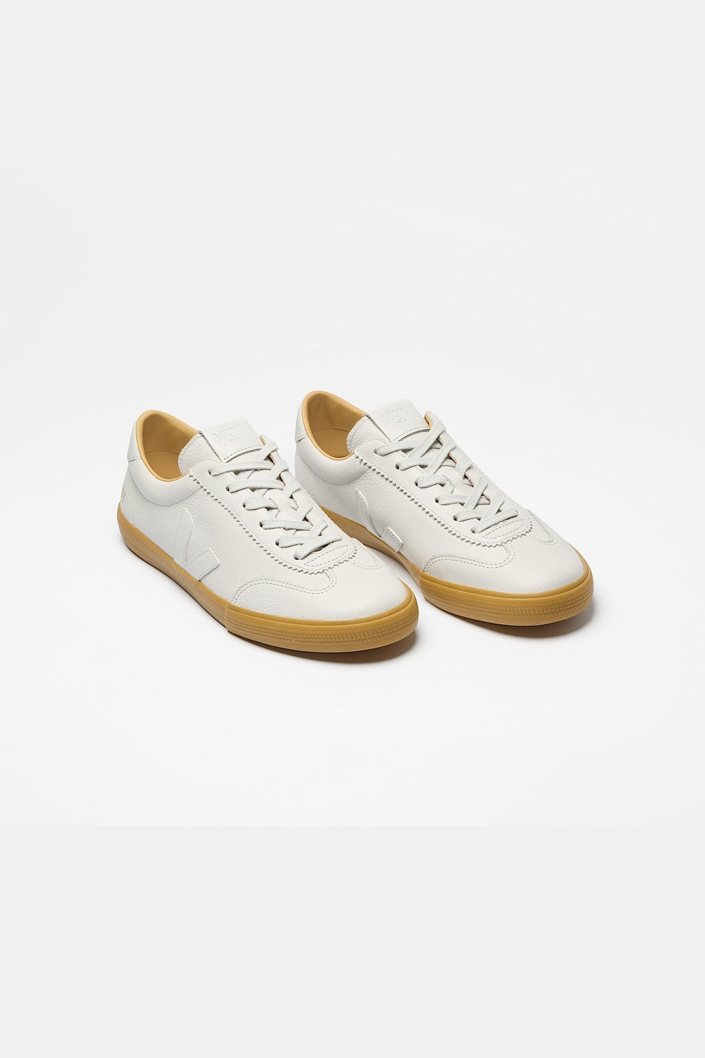 Volley Sig Grained Oil Leather Pearl Woman