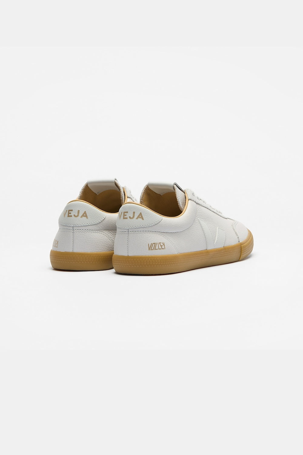 Volley Sig Grained Oil Leather Pearl Woman