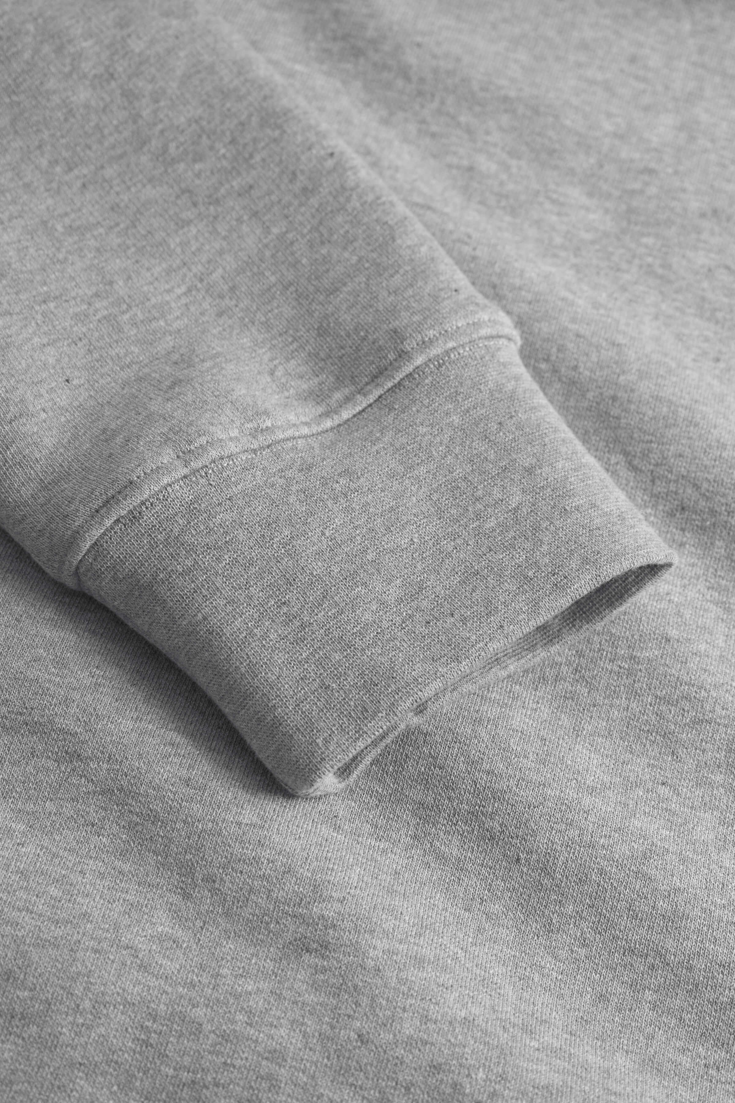 Ash Hoodie Sweatshirt Grey Melange