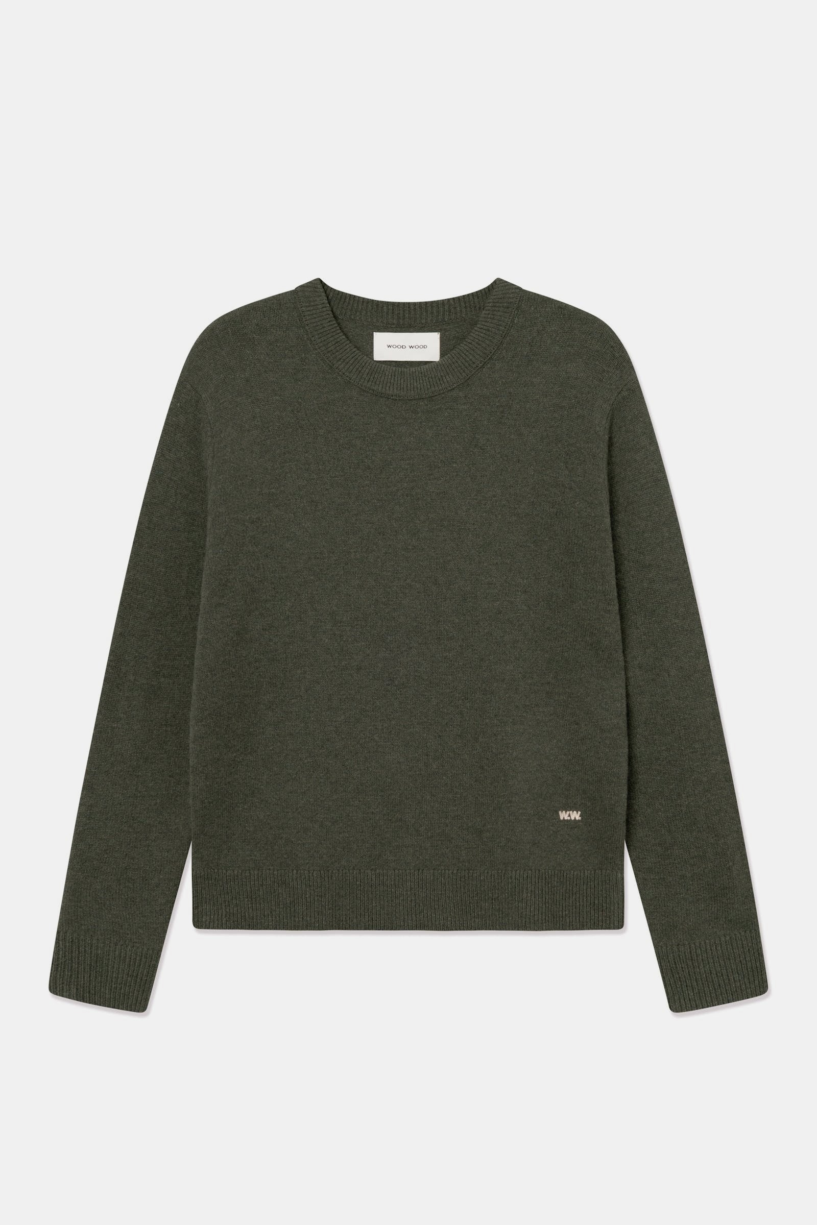 Logo Crew Neck Sweater Deep Depths