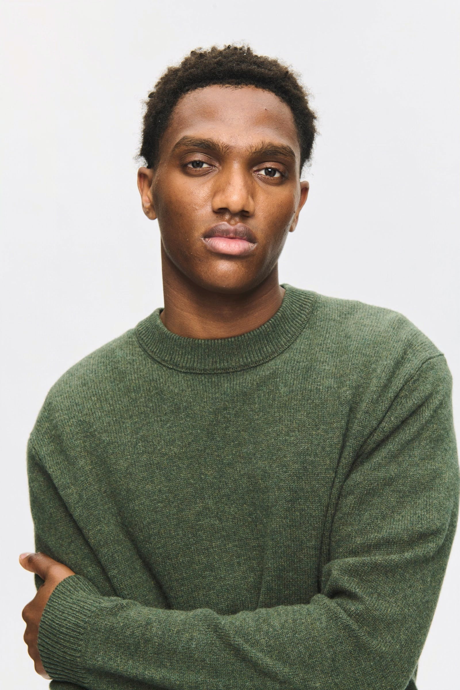 Logo Crew Neck Sweater Deep Depths