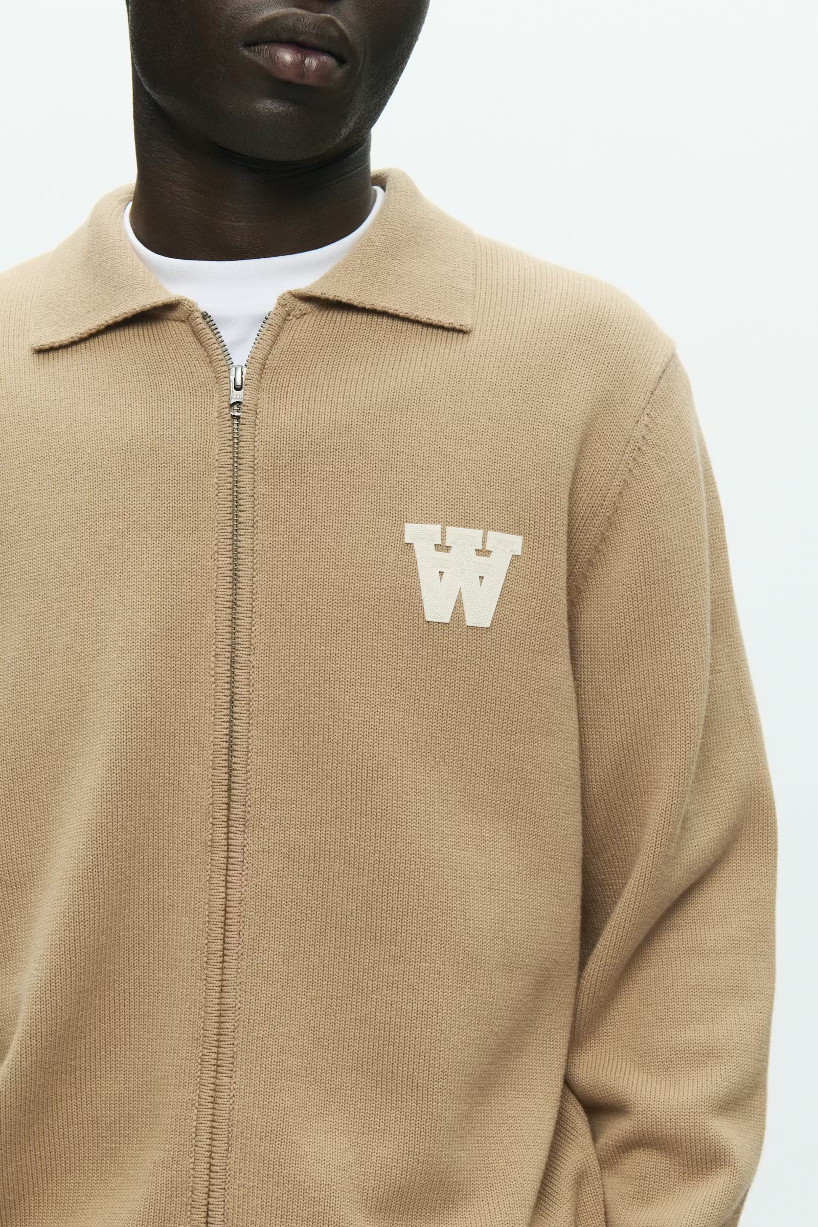WWTay zipper cardigan 25163