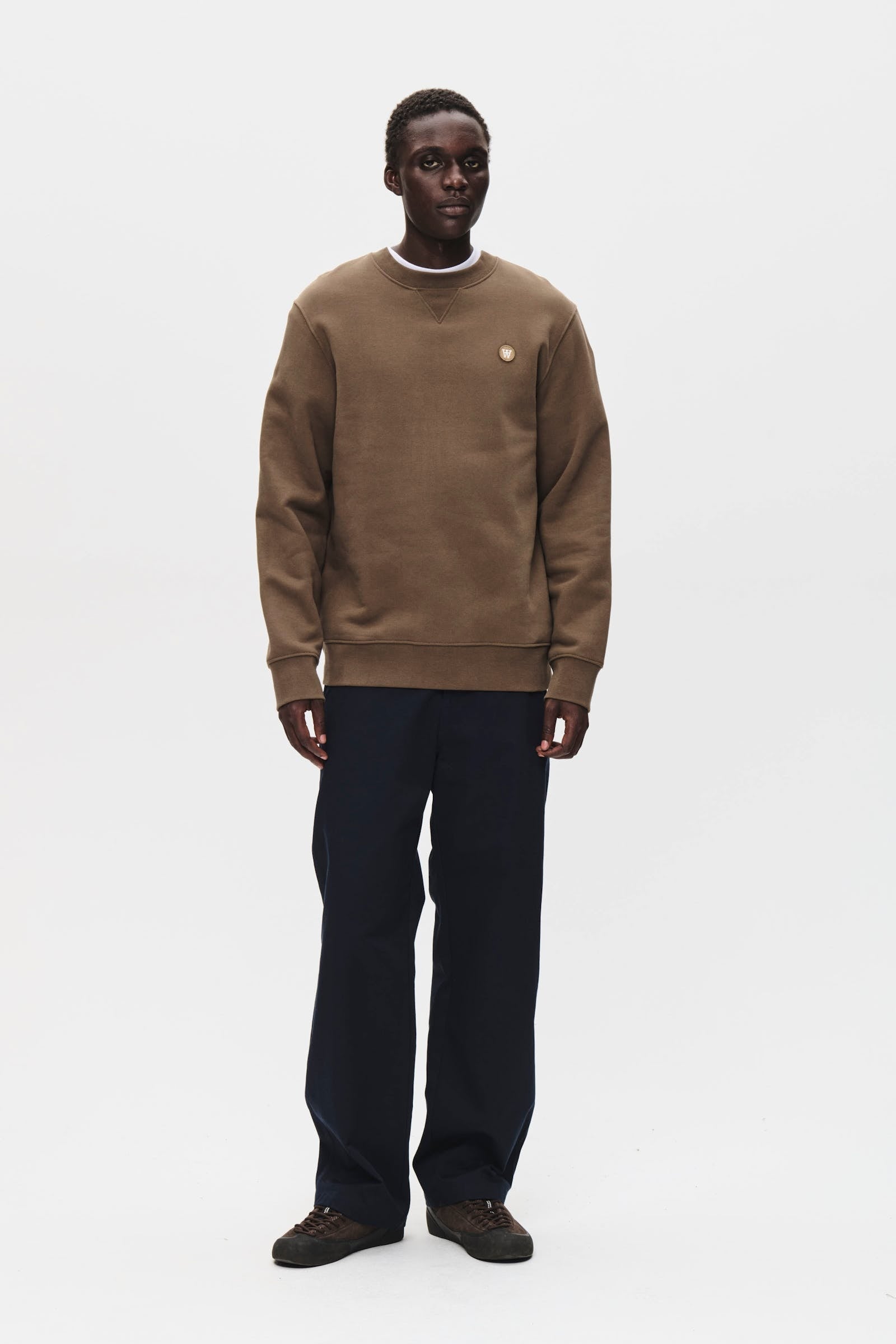Tye Sweatshirt Desert Palm