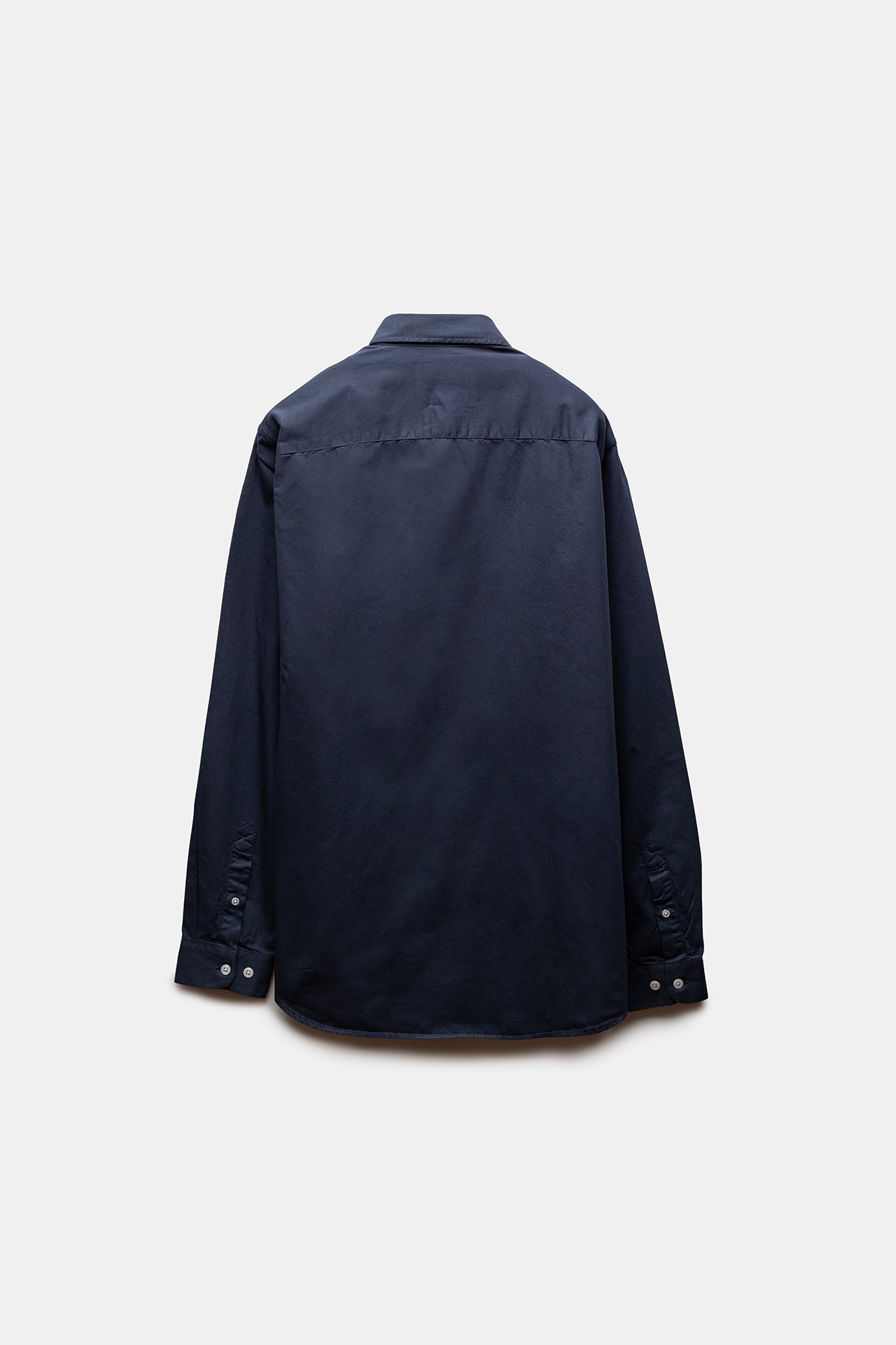 Yarden Cotton Shirt Navy
