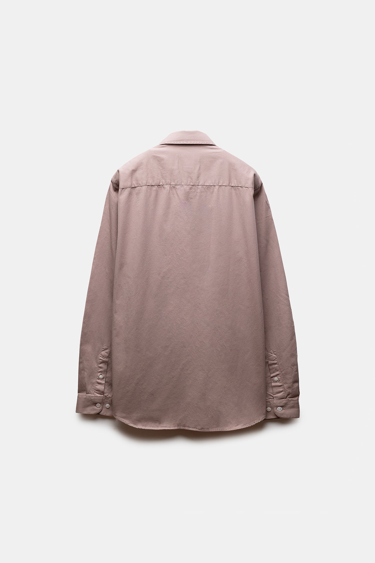 Yarden Cotton Shirt Old Pink