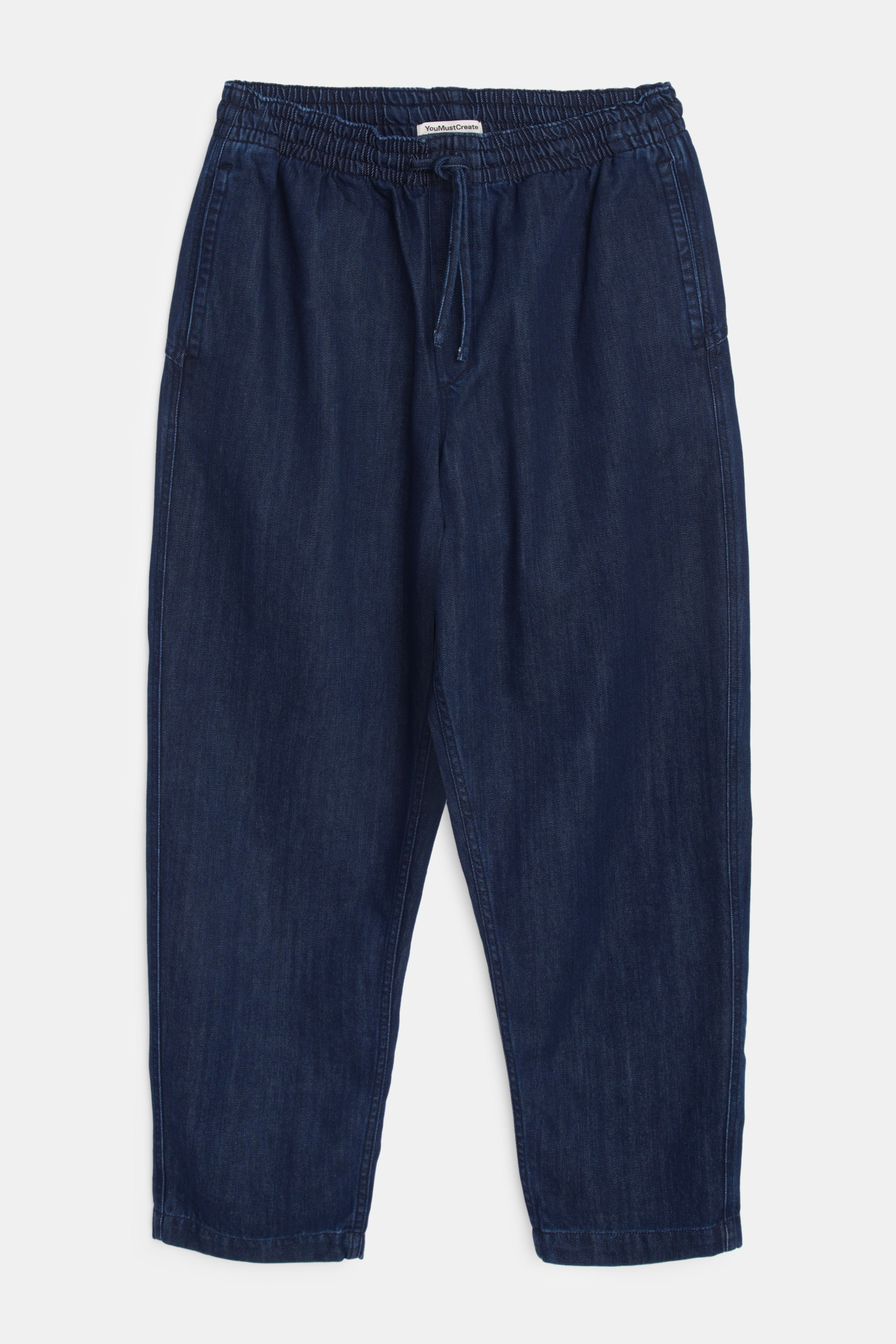 Alva Skate Trousers Indigo