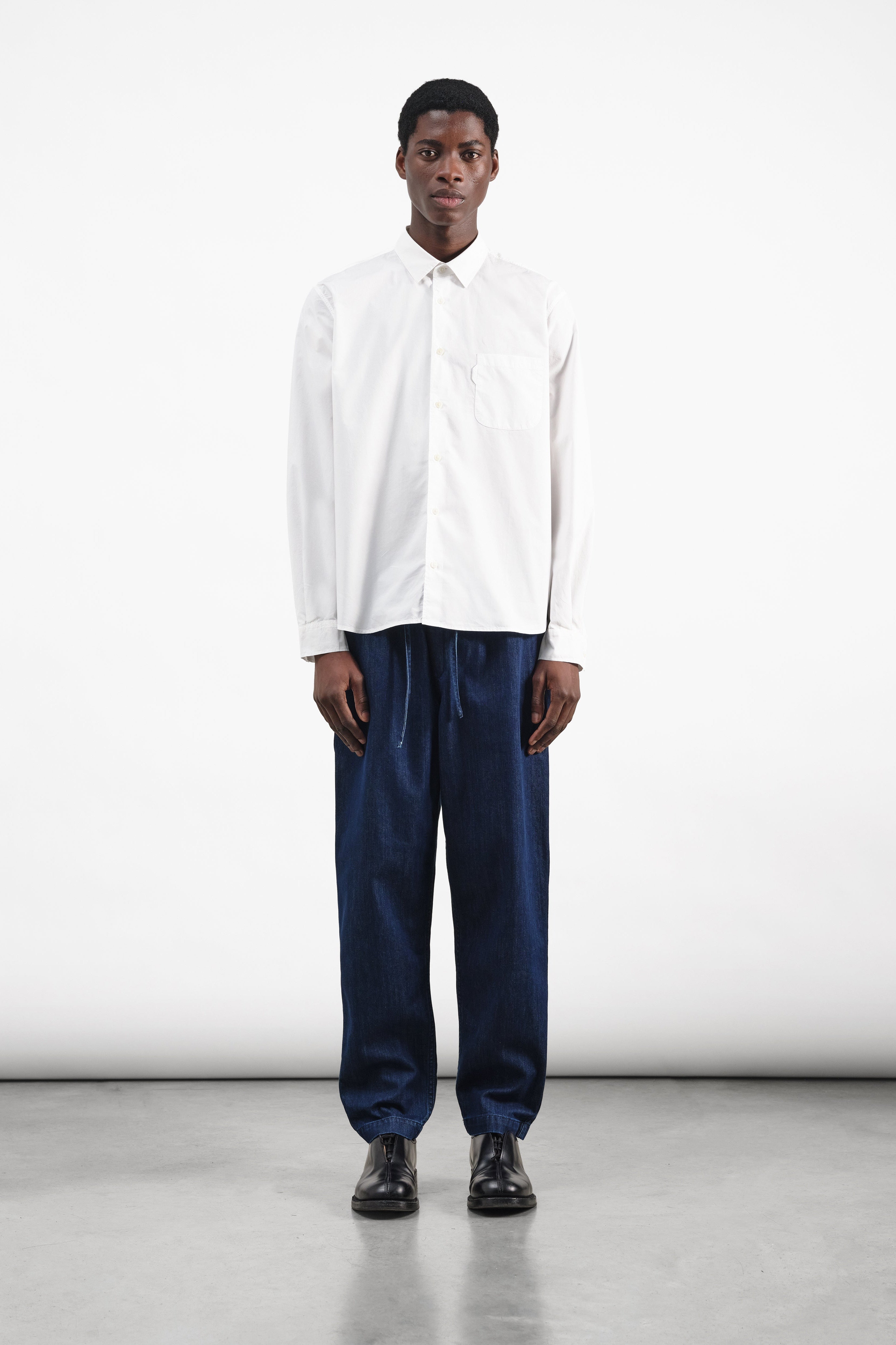 Alva Skate Trousers Indigo