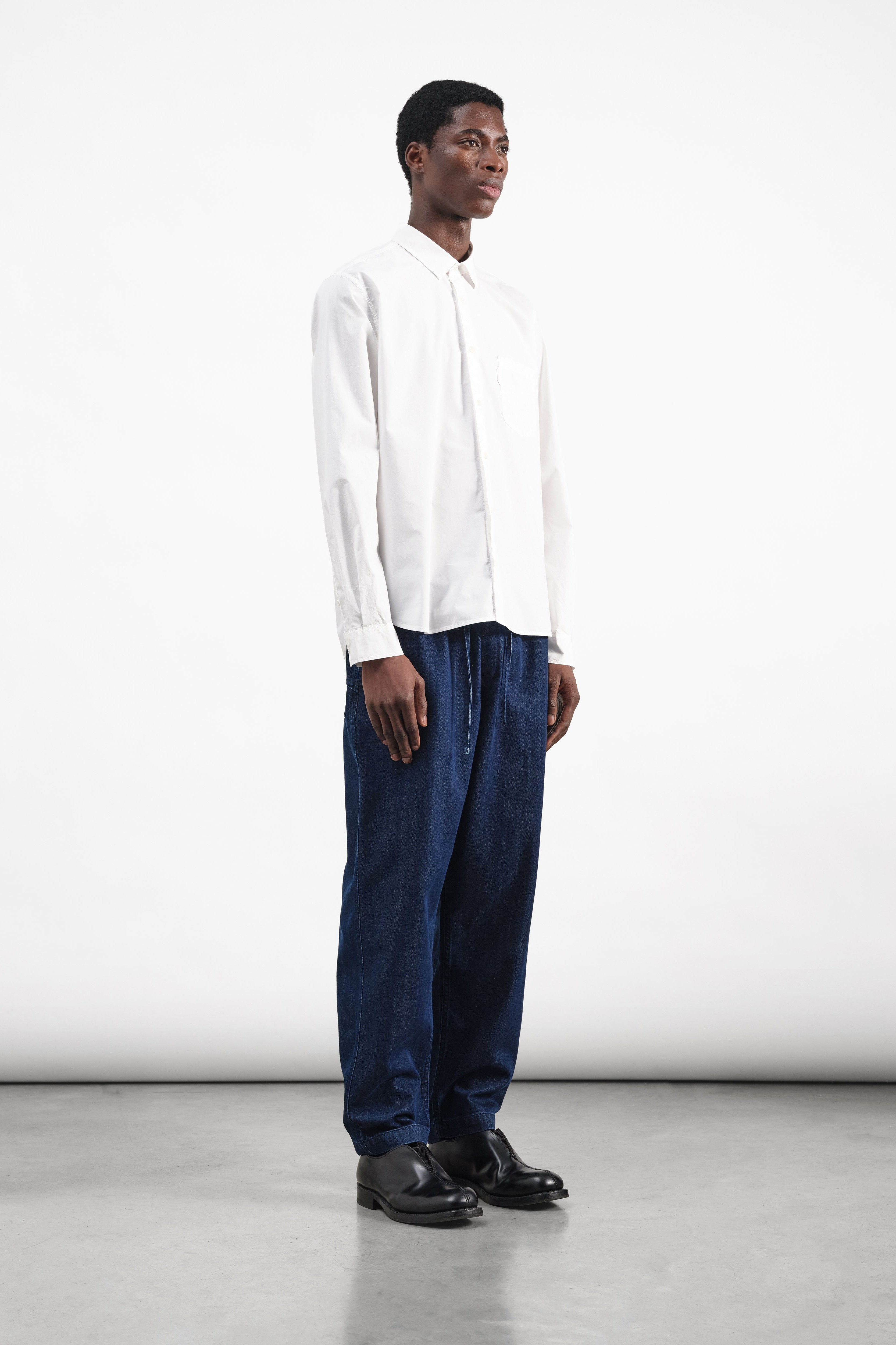 Alva Skate Trousers Indigo