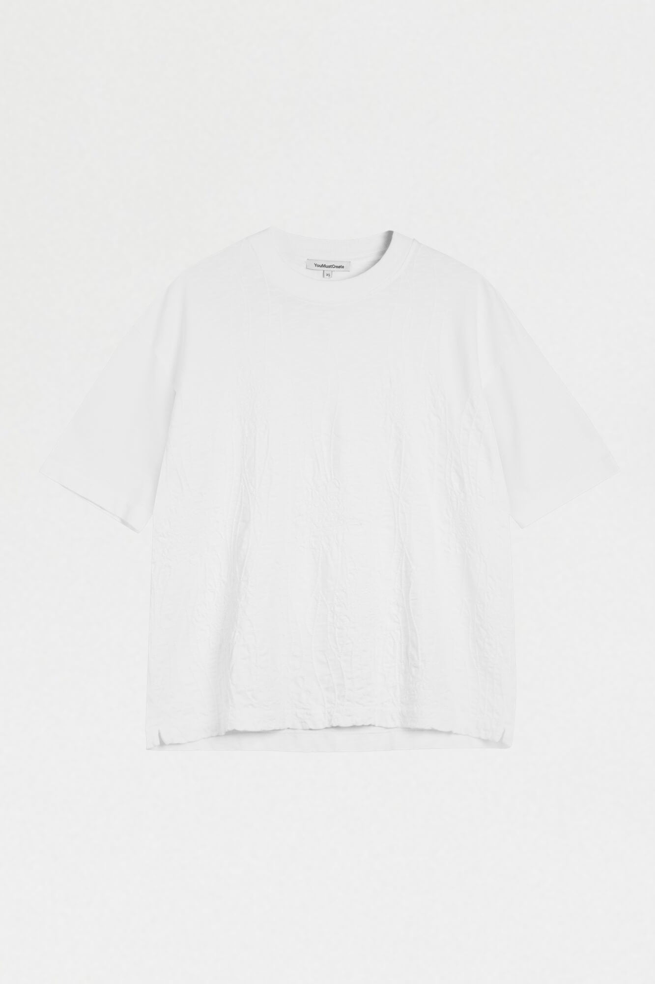 Triple Sunflower T-shirt White