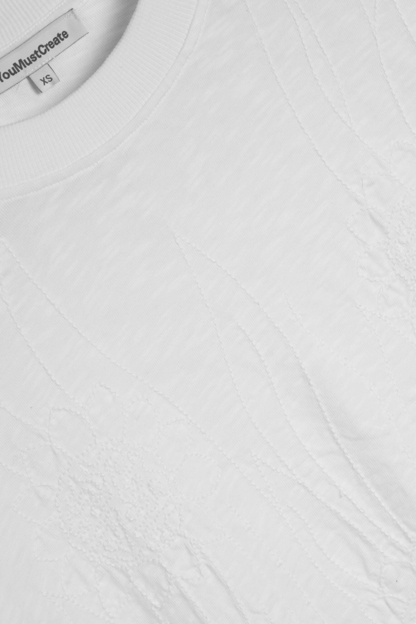 Triple Sunflower T-shirt White