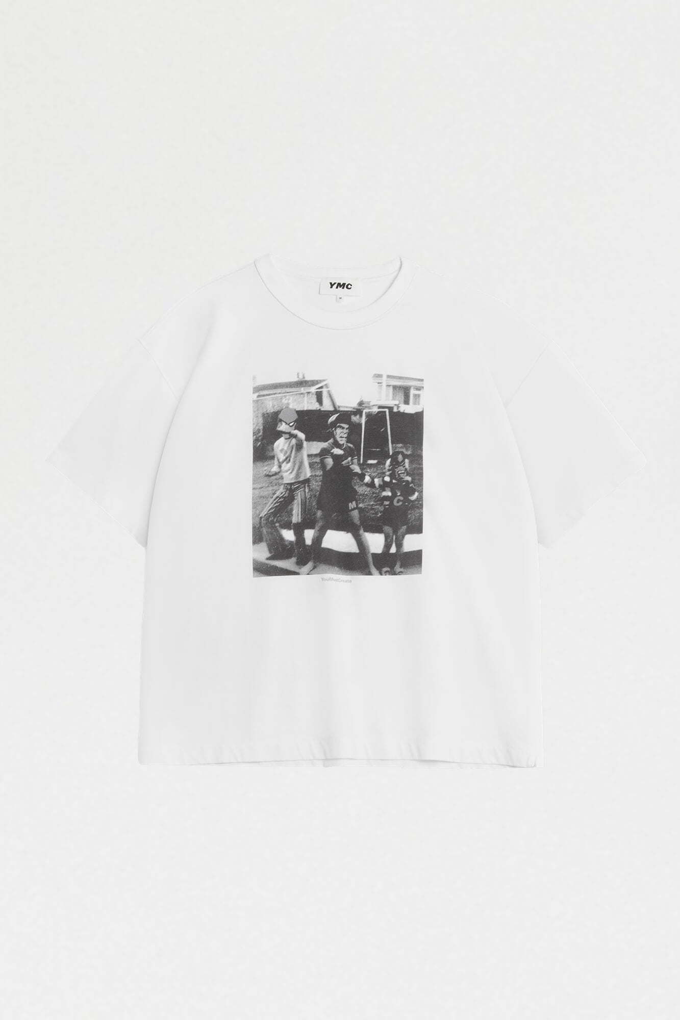 Triple T-shirt Superkids White