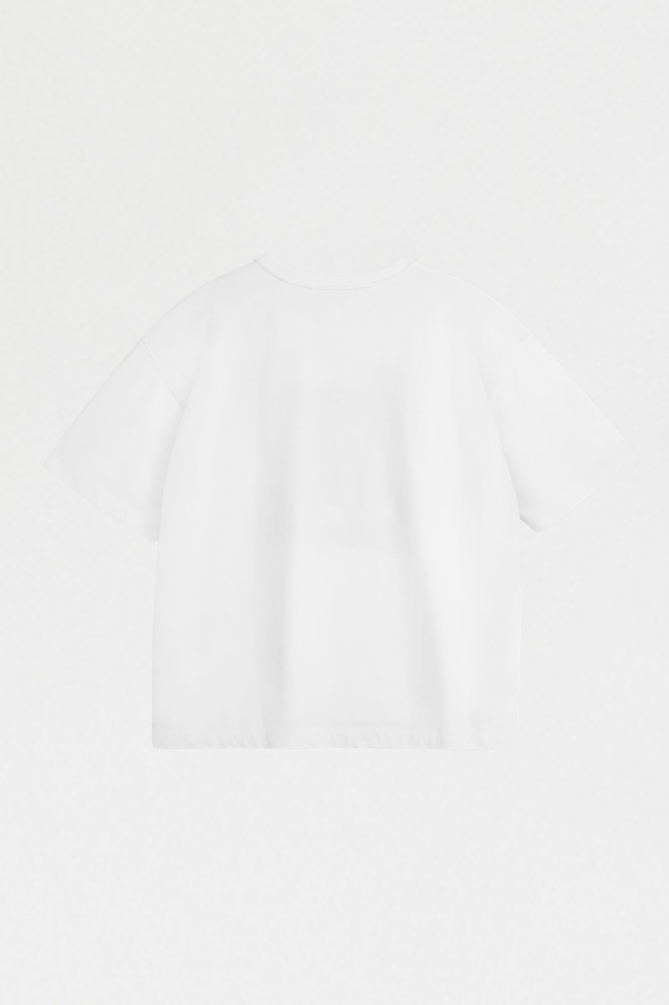 Triple T-shirt Superkids White