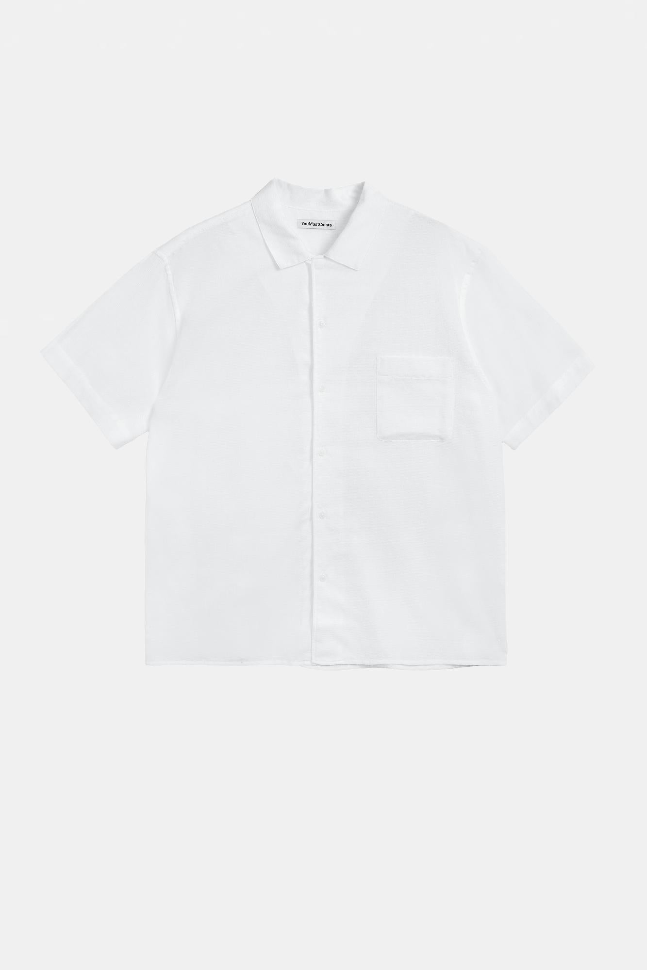 Malick Shirt White