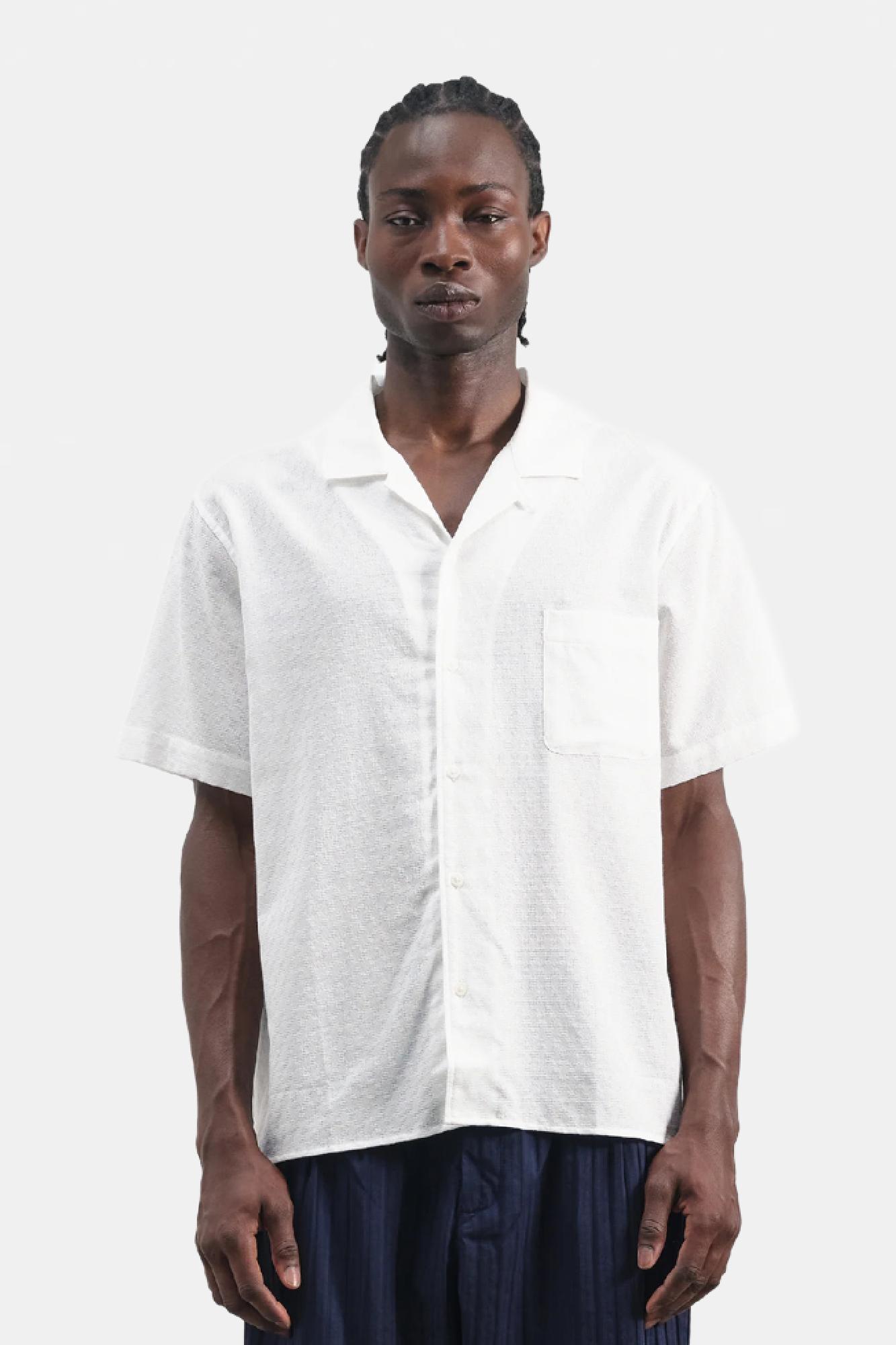 Malick Shirt White